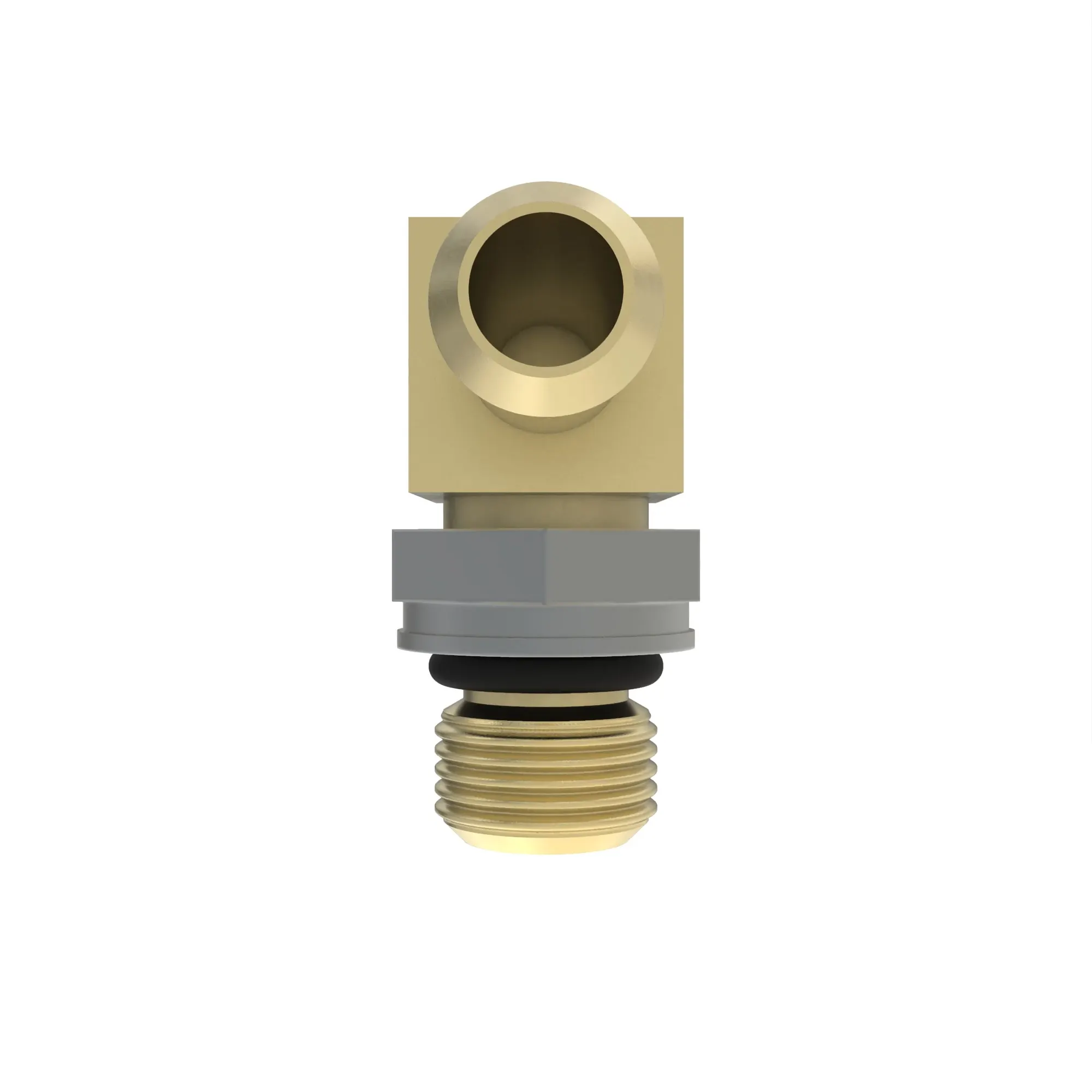 HOSE FITTING, 90?$? ADJUSTABLE
