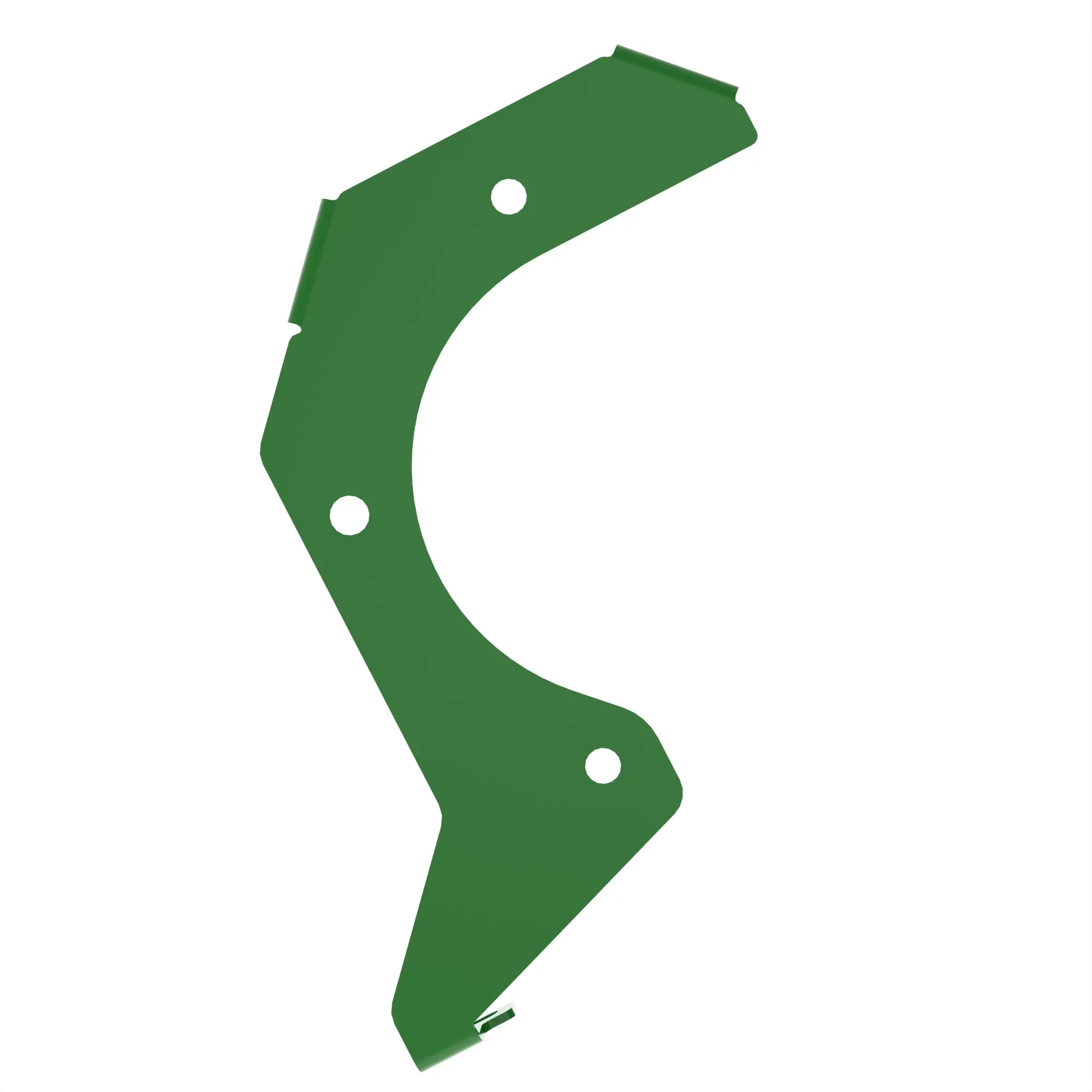 DEFLECTOR, END SUPPORT BRACKET