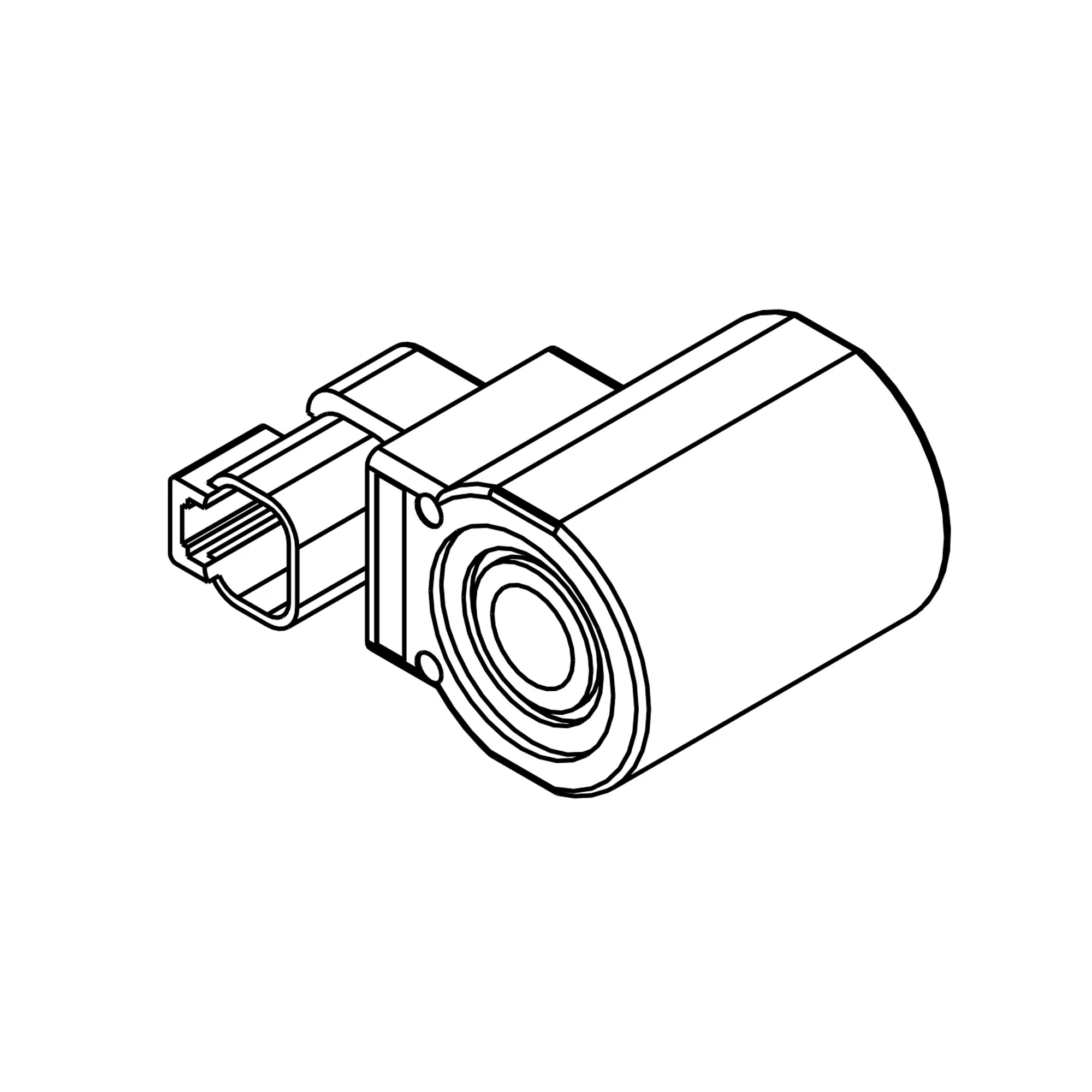 John Deere Solenoid Valve Coil - YZ502761