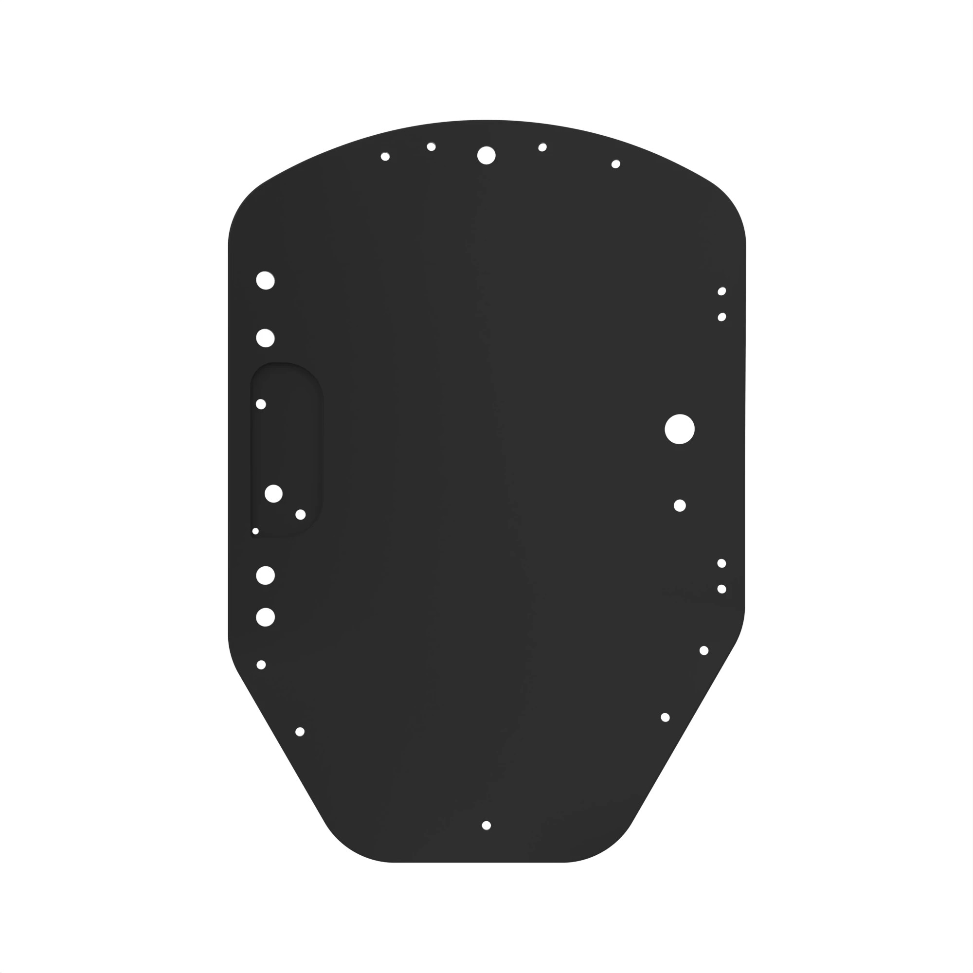 John Deere Severe Duty Windshield Door Kit - T313462