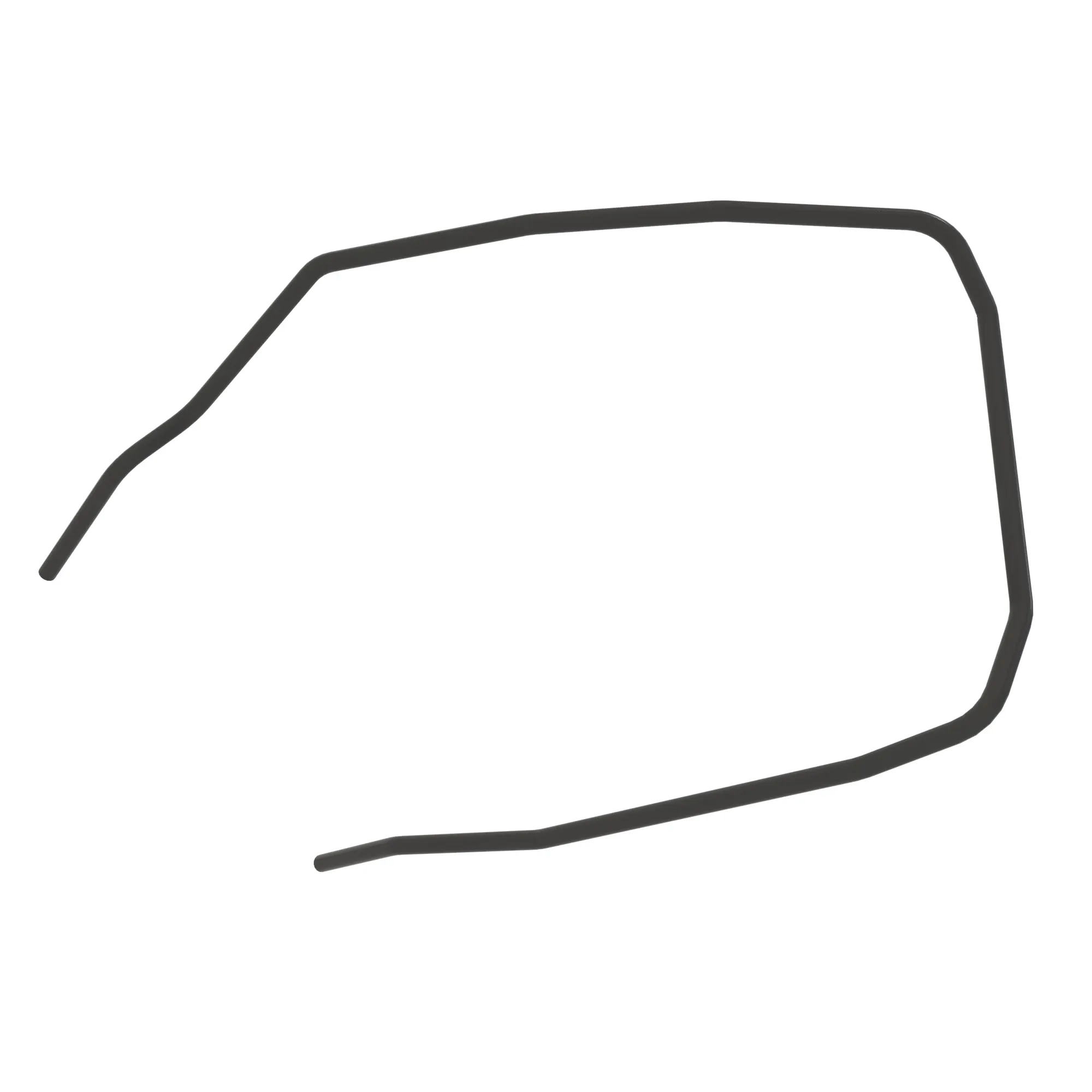RH TUBE, 2.55 REINFORCEMENT FENDER EXTENSION