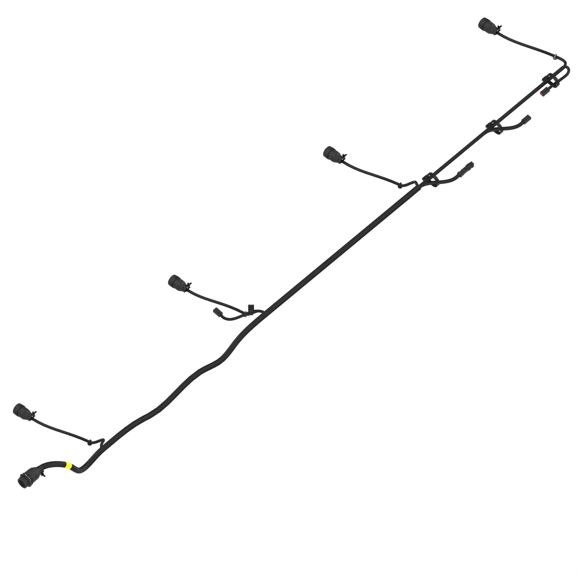 John Deere Backbone Left Side Wiring Harness - AA95892