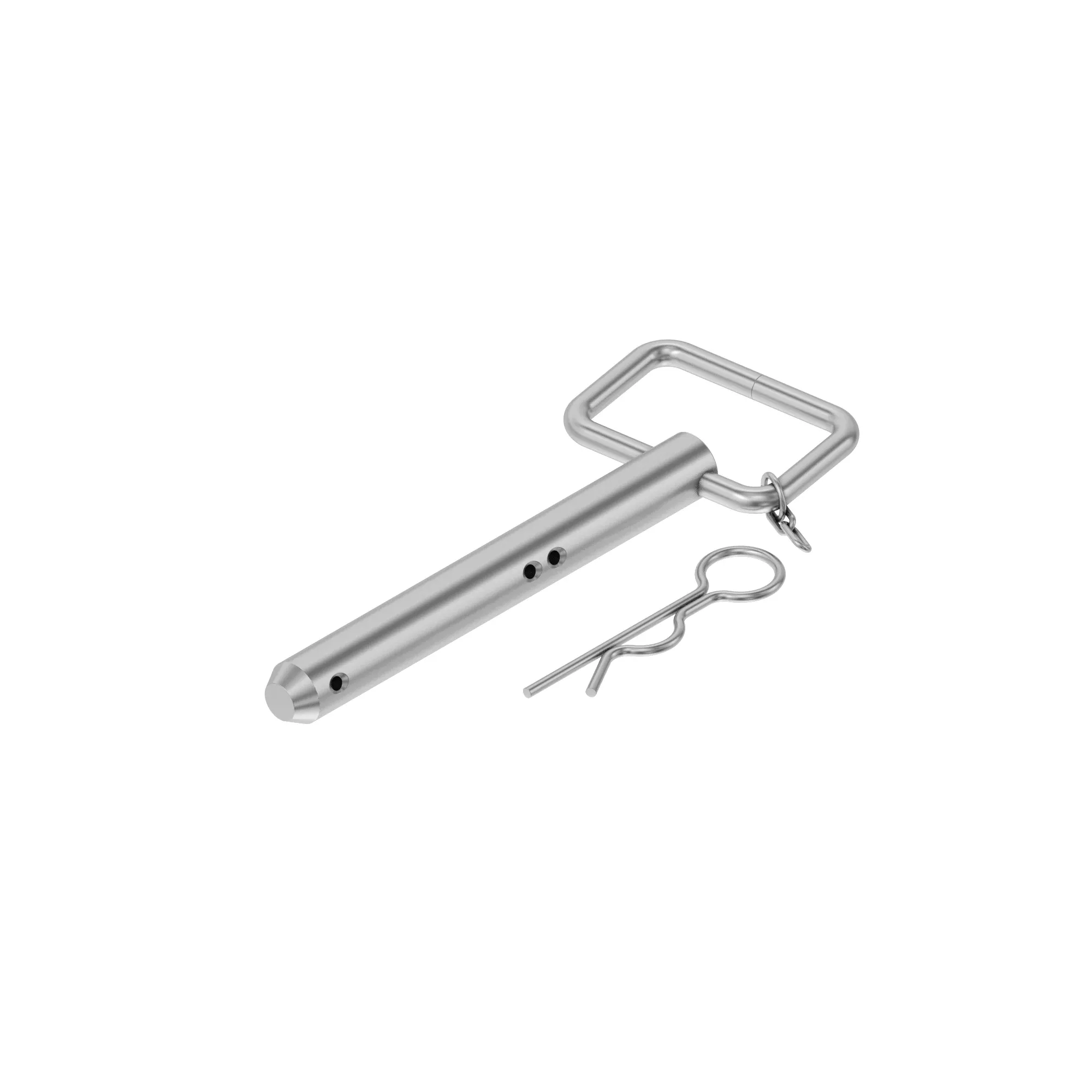 John Deere Drawbar Pin with Chain and Spring Cotter - AL31229