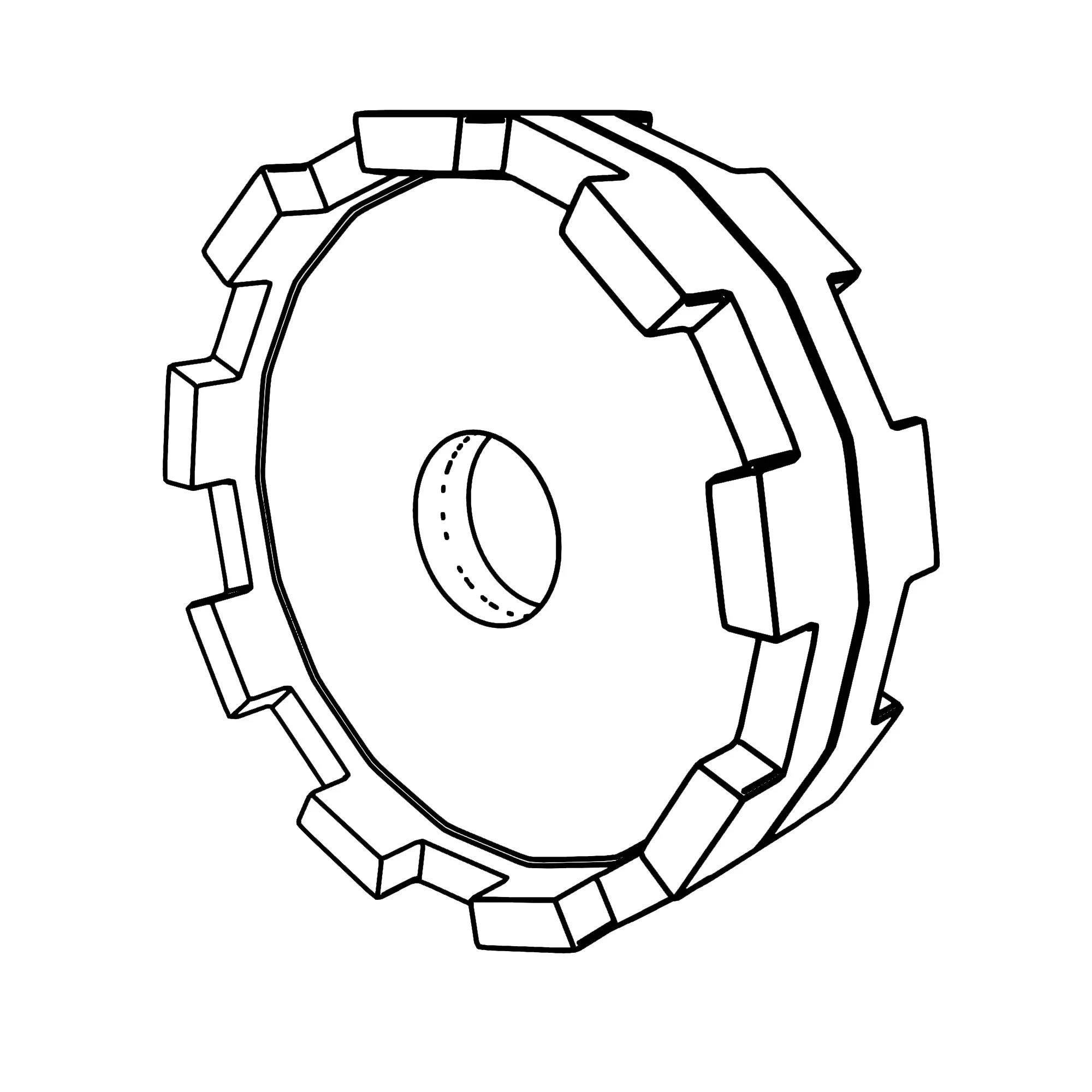John Deere Belt Drive Sprocket - T250554
