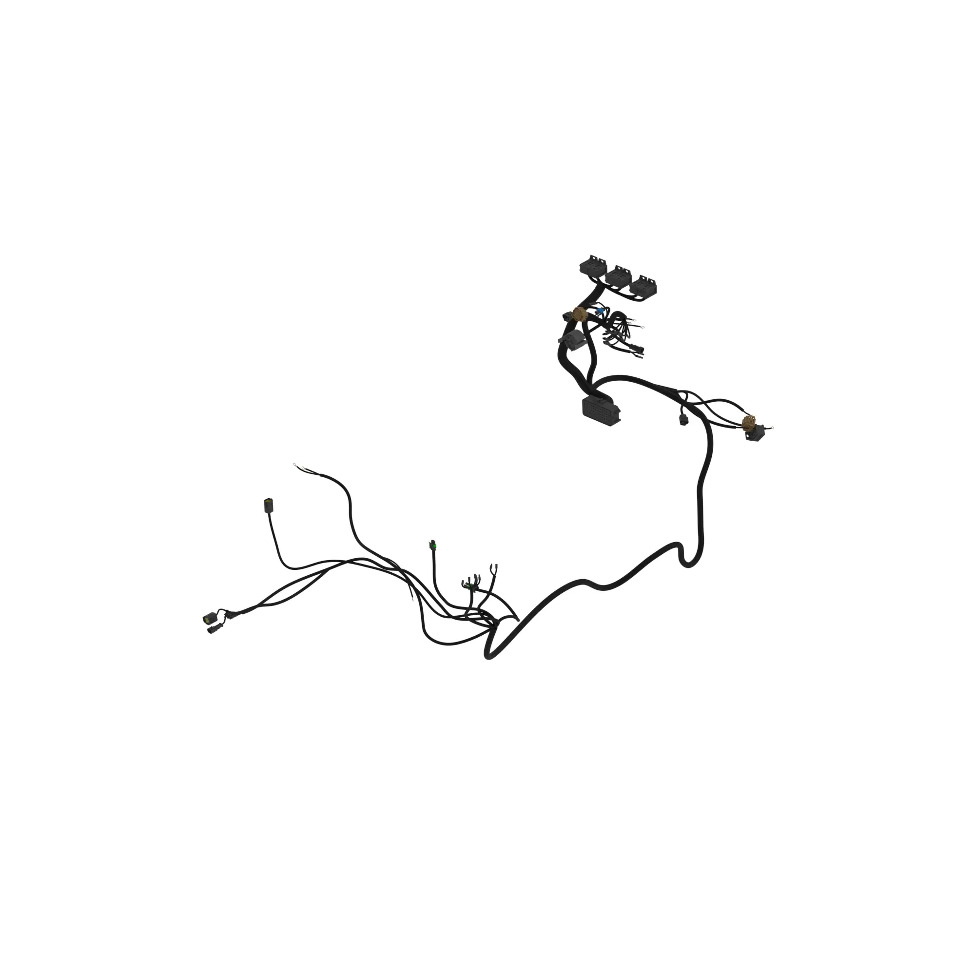 WIRING HARNESS, REAR WIRING HARNESS