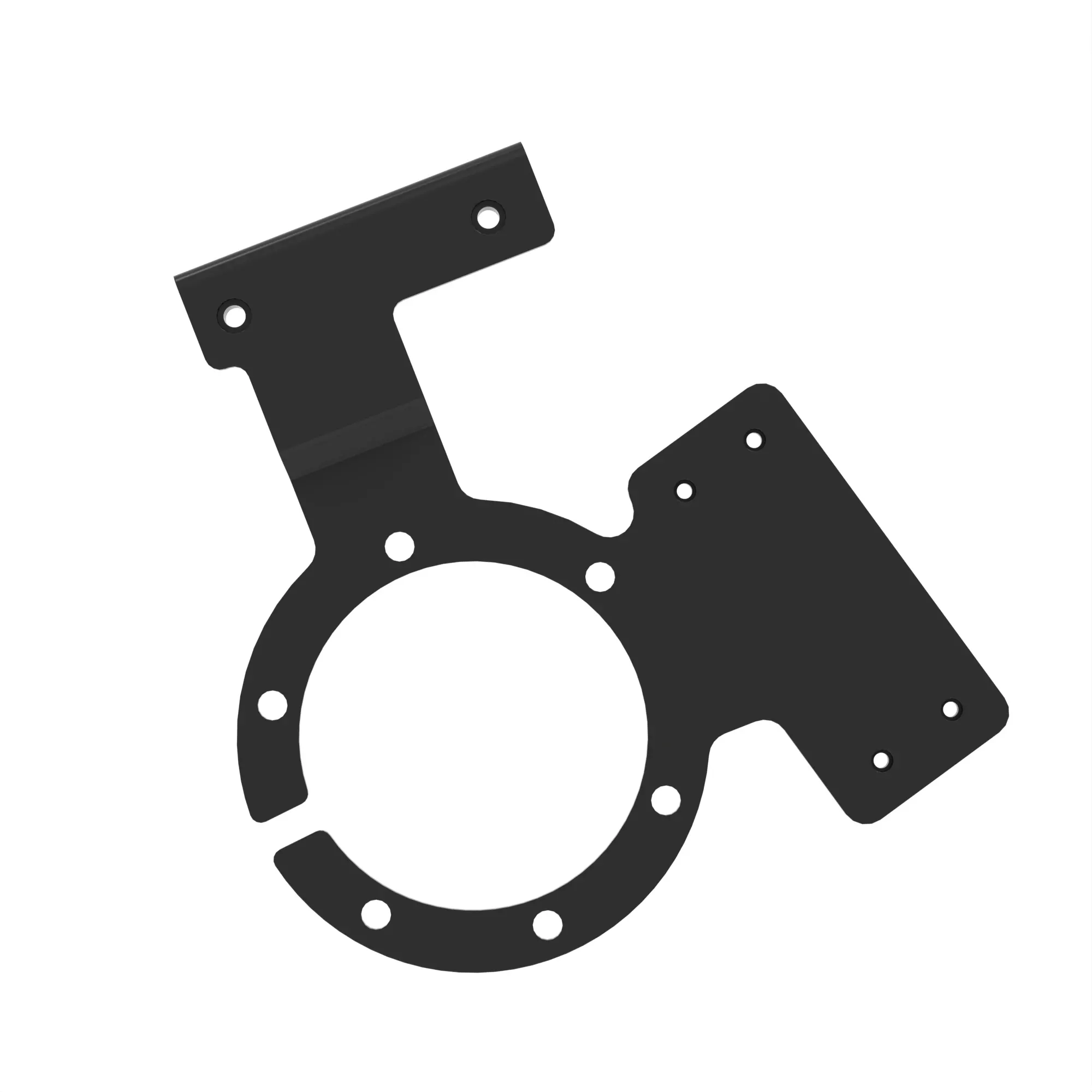 DEF LINE RETENTION BRACKET W/ BOX MOUNTING