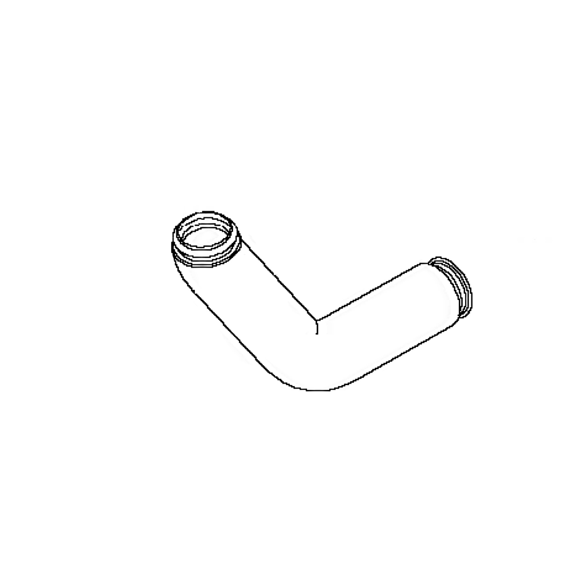 John Deere Exhaust Pipe - RE173973