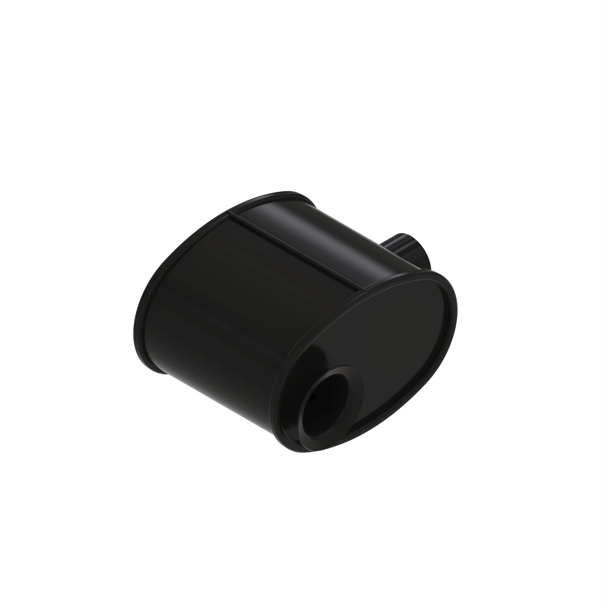 MUFFLER, 4CYL /VERTICAL- HORIZONTAL