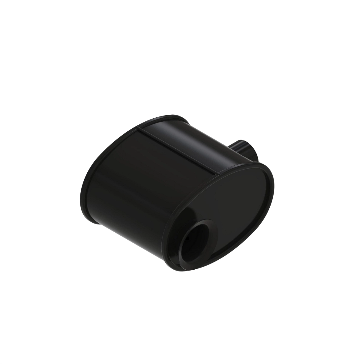Muffler, 4CYL /Vertical- Horizontal