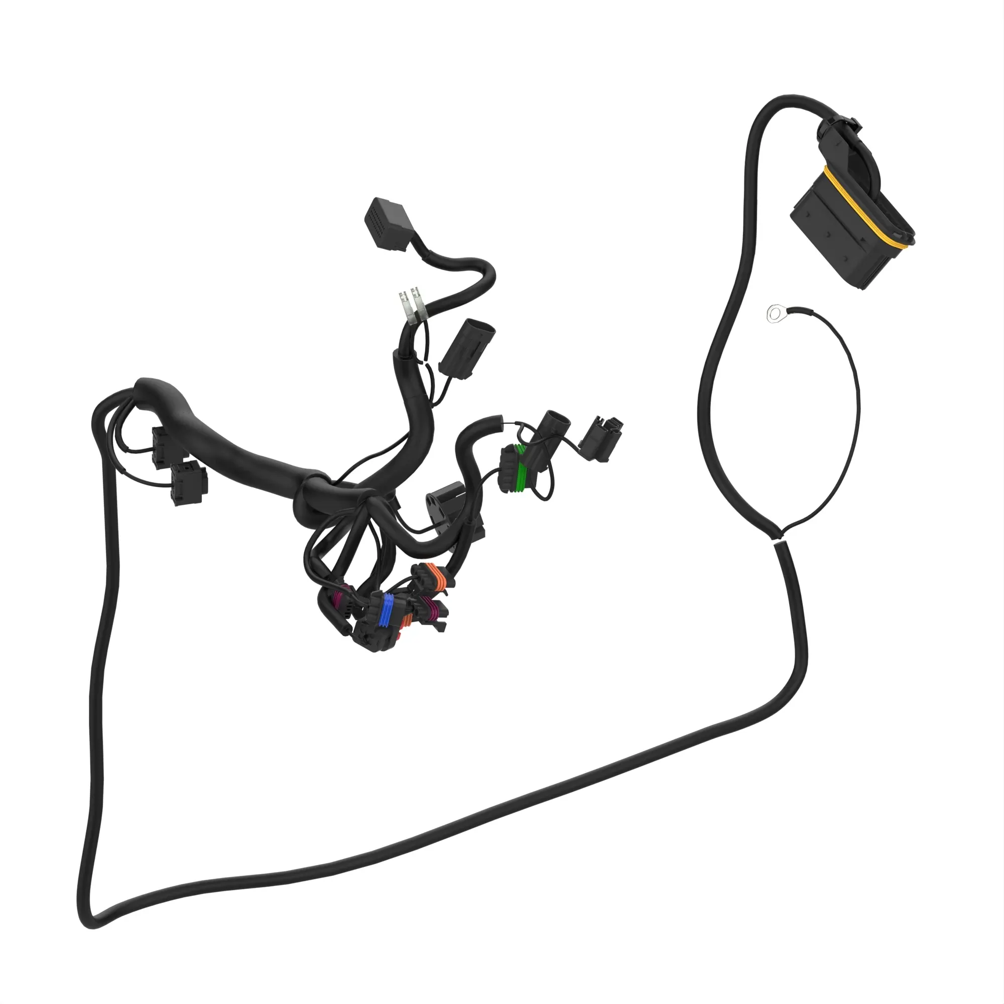 John Deere Front Support Wiring Harness - AL226448