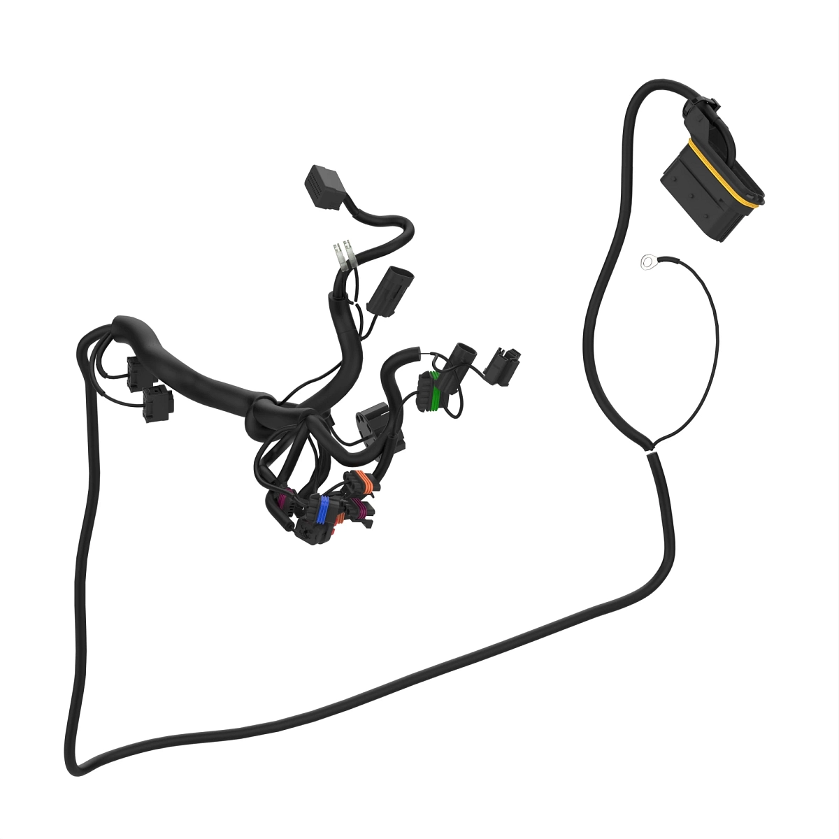 Wiring Harness, Front Support W/ Cq