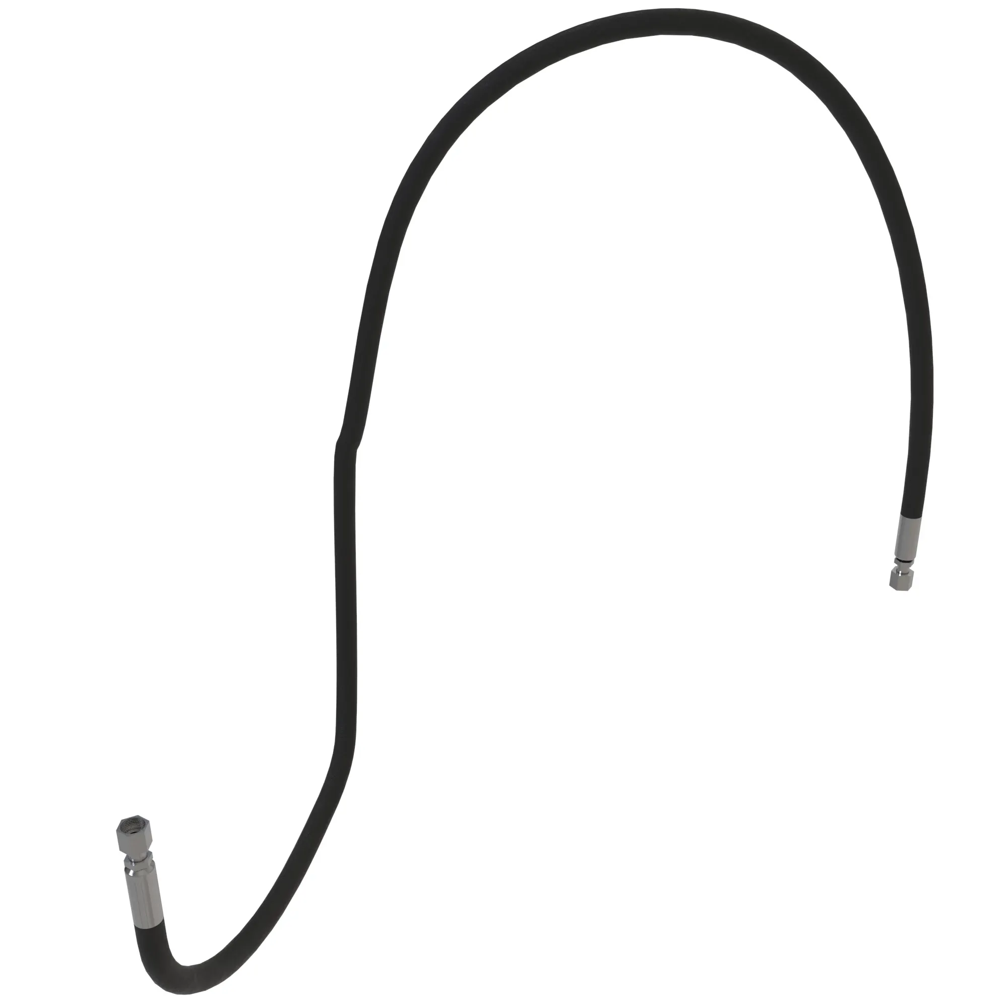 John Deere Fabricated Hydraulic Hose - AT305122