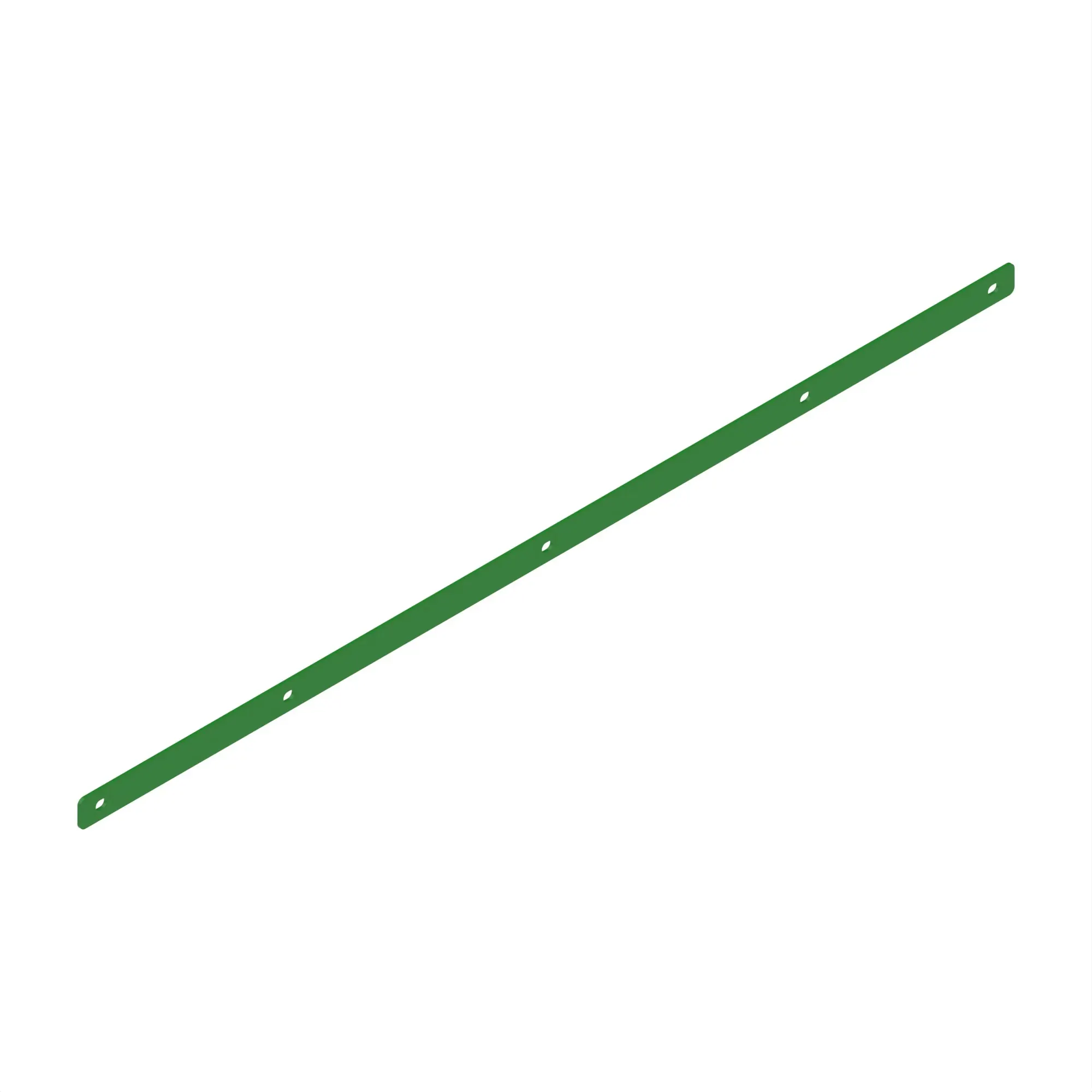 John Deere Center Curtain Mount Strap - E130361