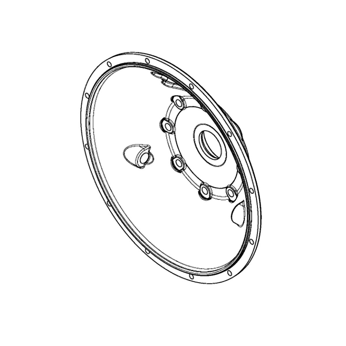 Housing, Clutch Kit