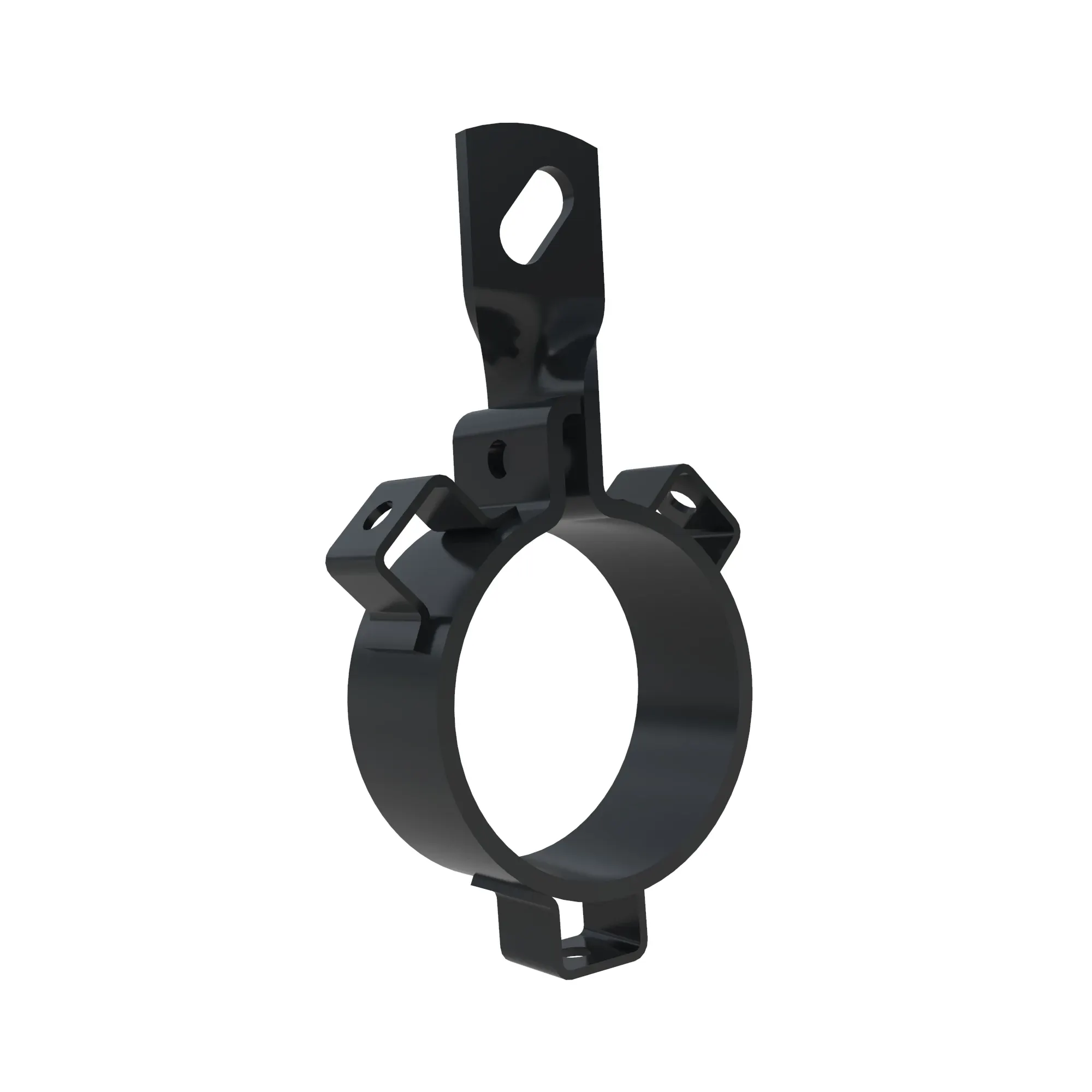 John Deere Exhaust Upper Clamp - AL155689