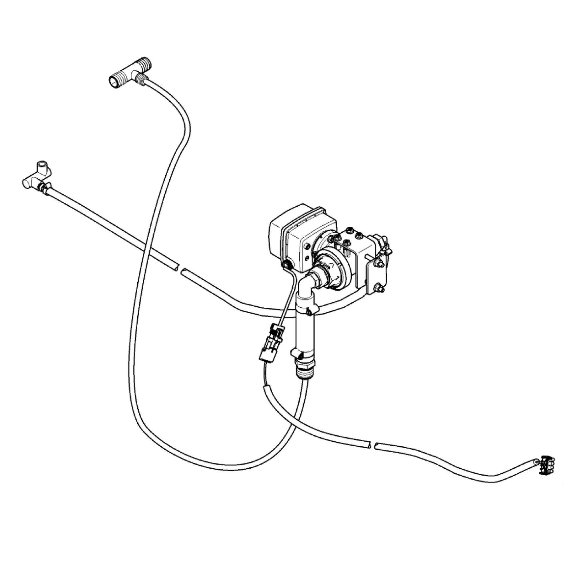 John Deere Fence Row Sprayer Nozzle Kit - BN202057