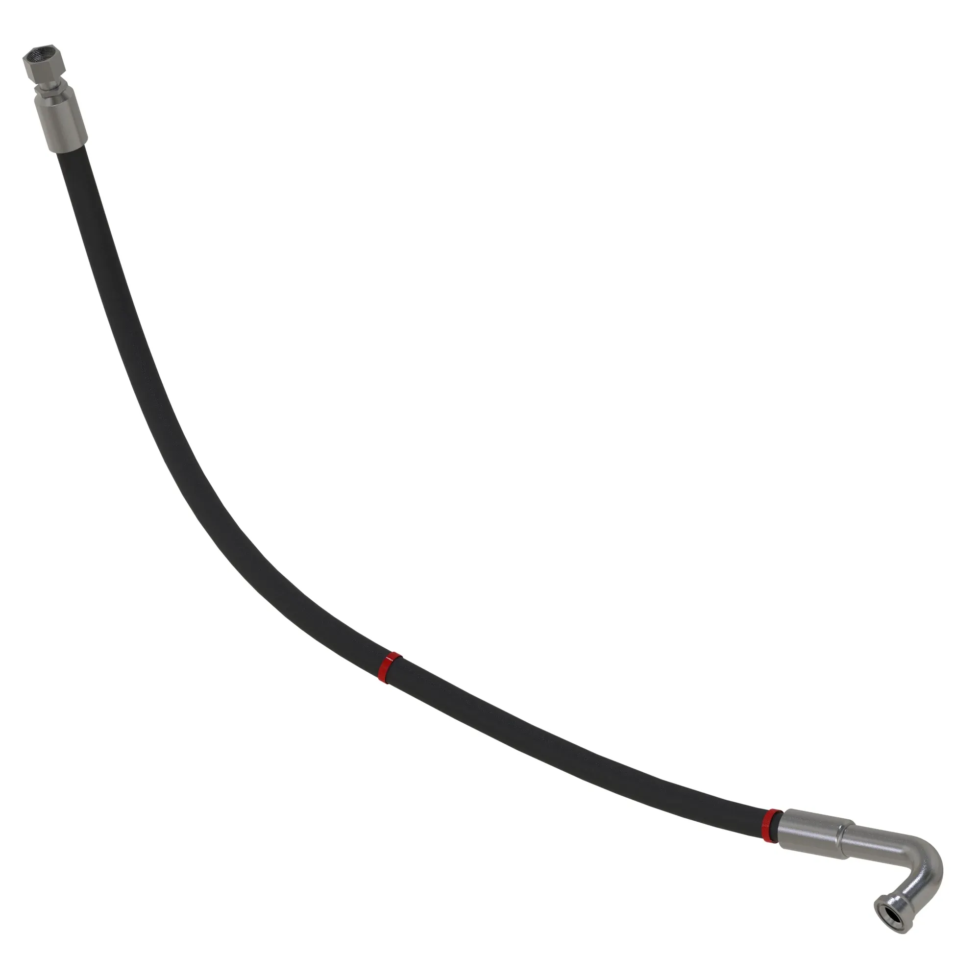 John Deere Hydrostatic High Pressure Hose - AT526390