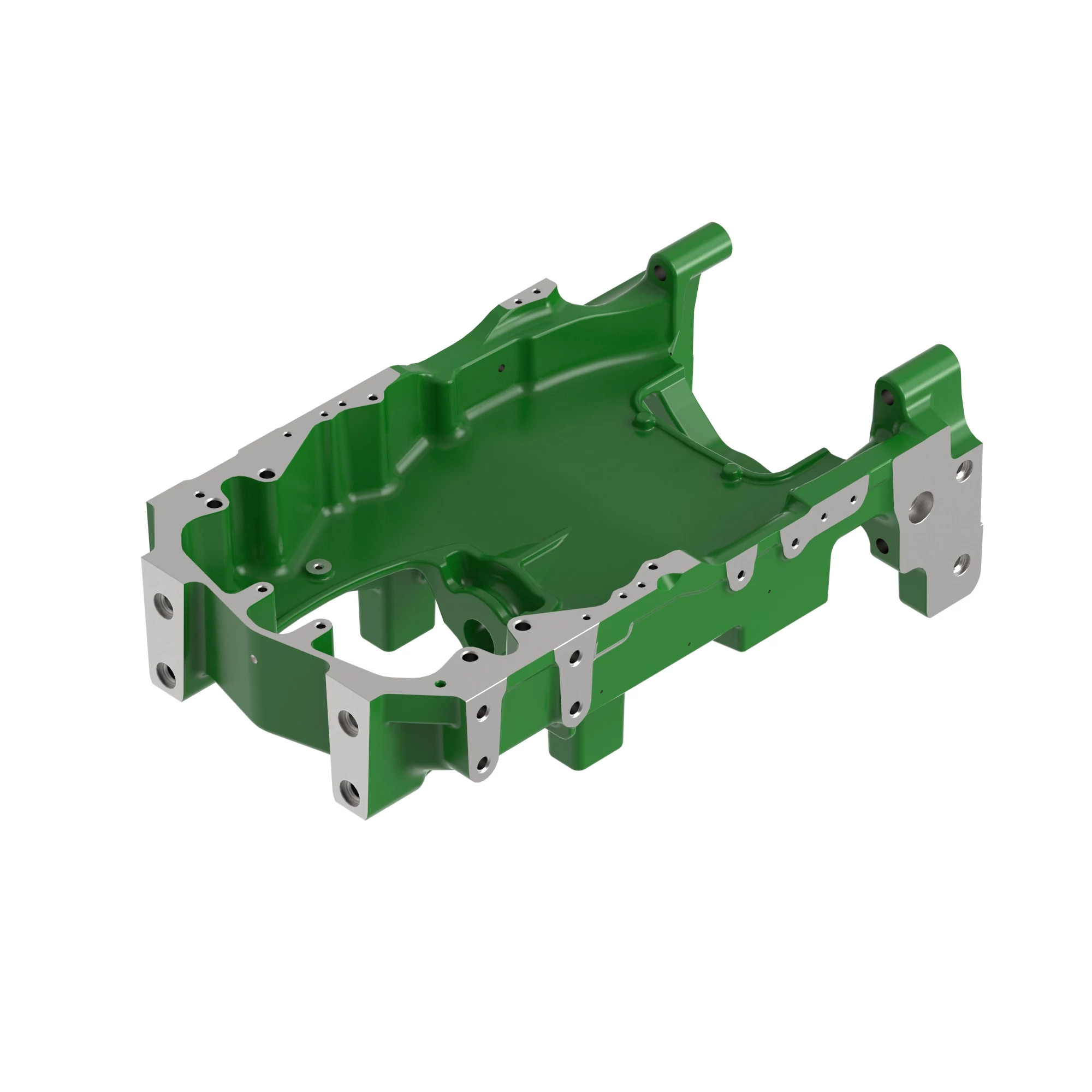 ⚙️ SU61856: Soporte del Eje Delantero John Deere 🚜✅