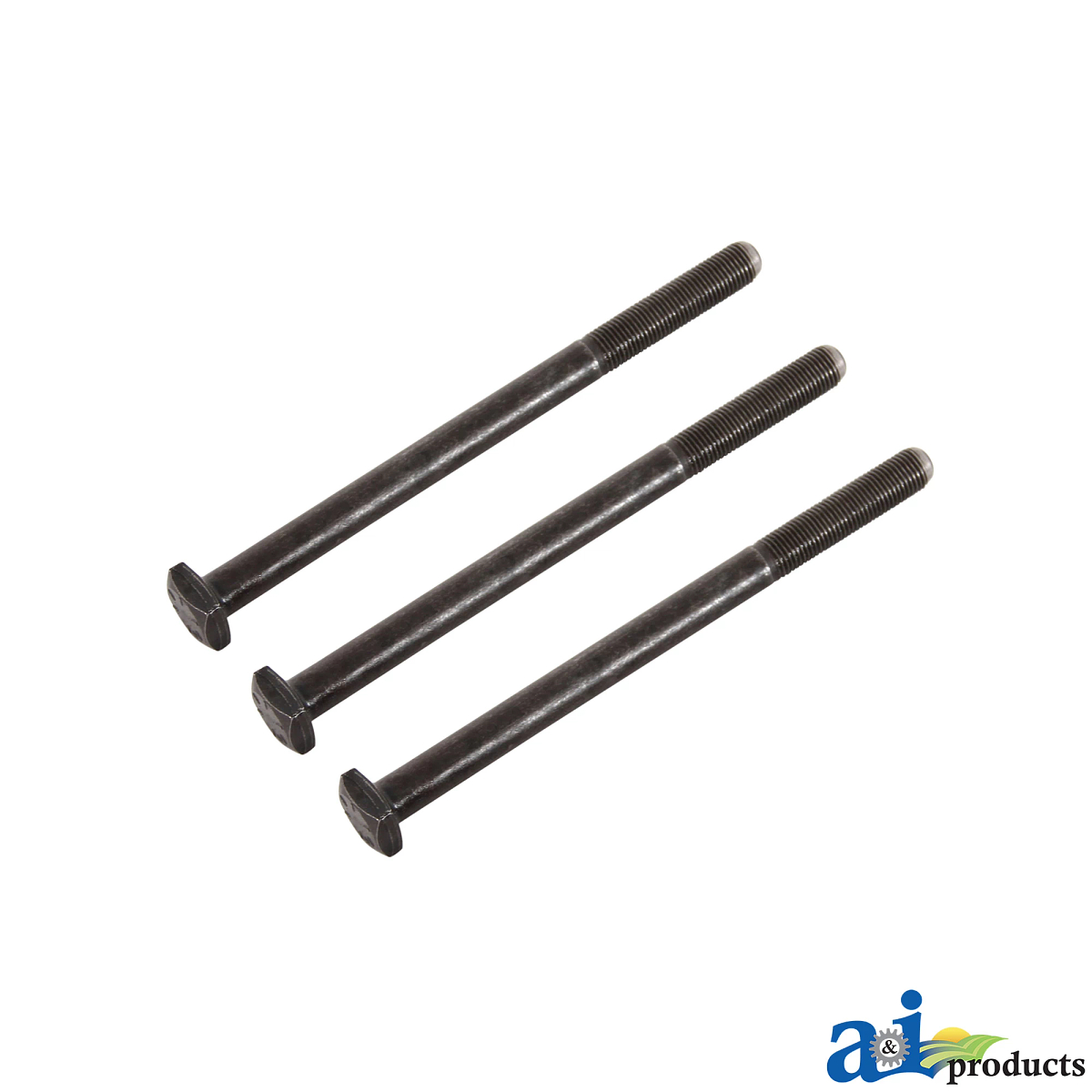 A&I Products Square Head Bolt, 3/8" X 5.44" - A-R51230