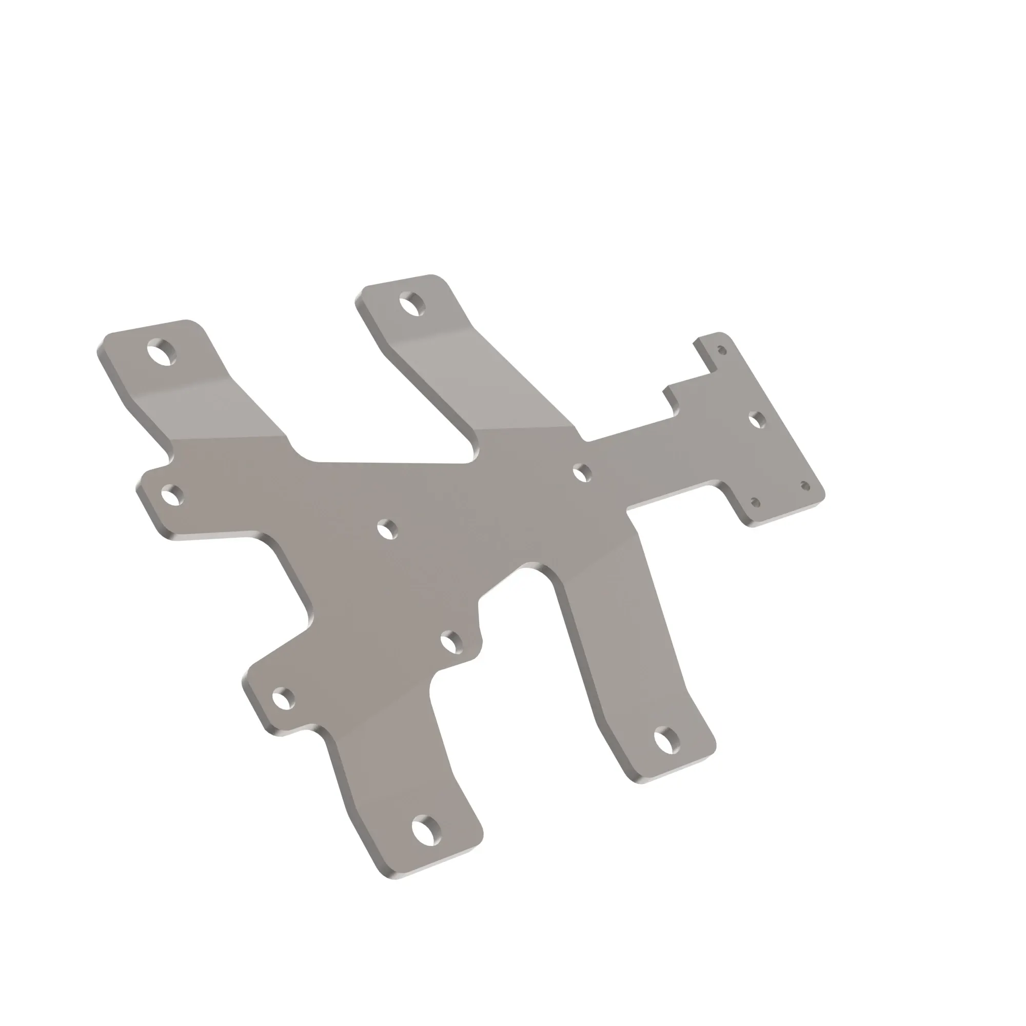 John Deere Shield Bracket - F616889