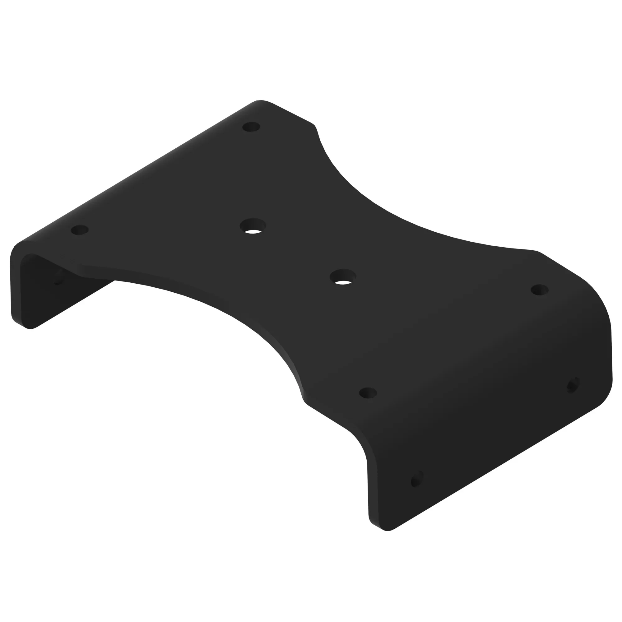 BRACKET, BOTTOM CROSS TIE, OUTER