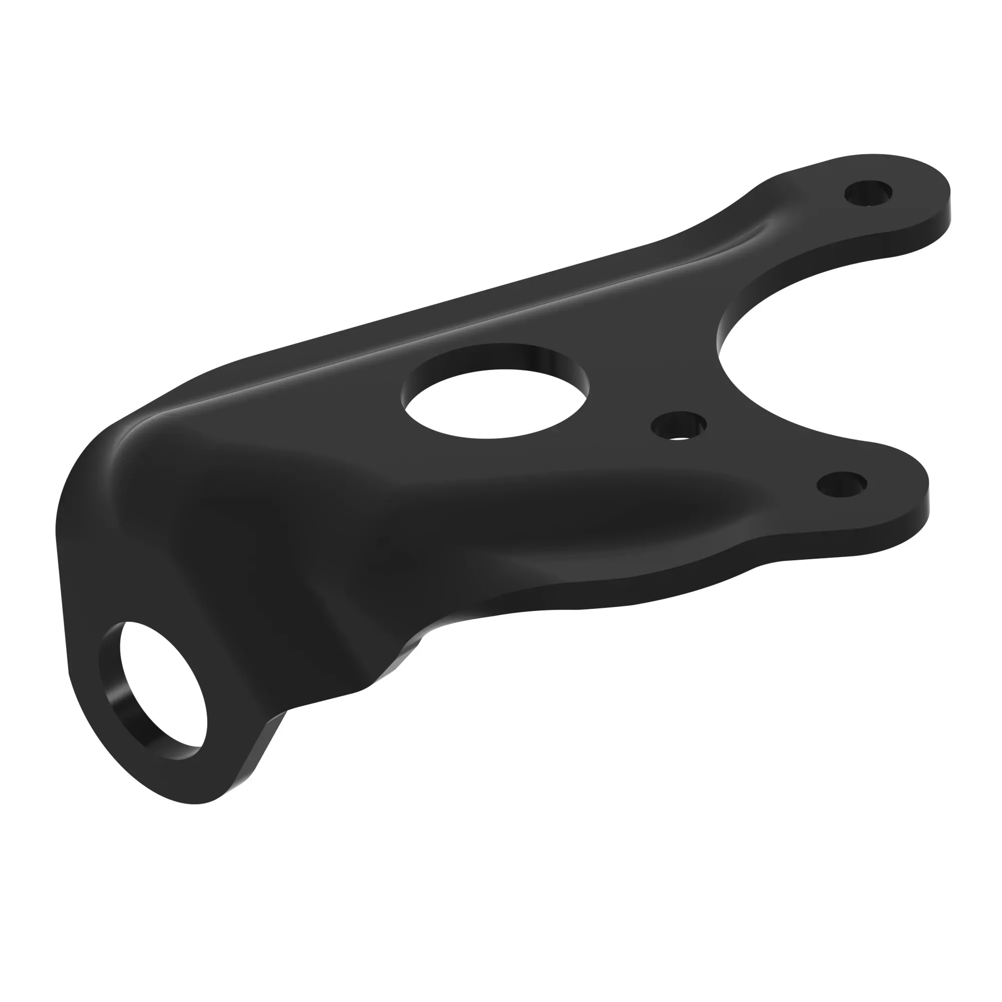 mounting bracket KU60 left rear