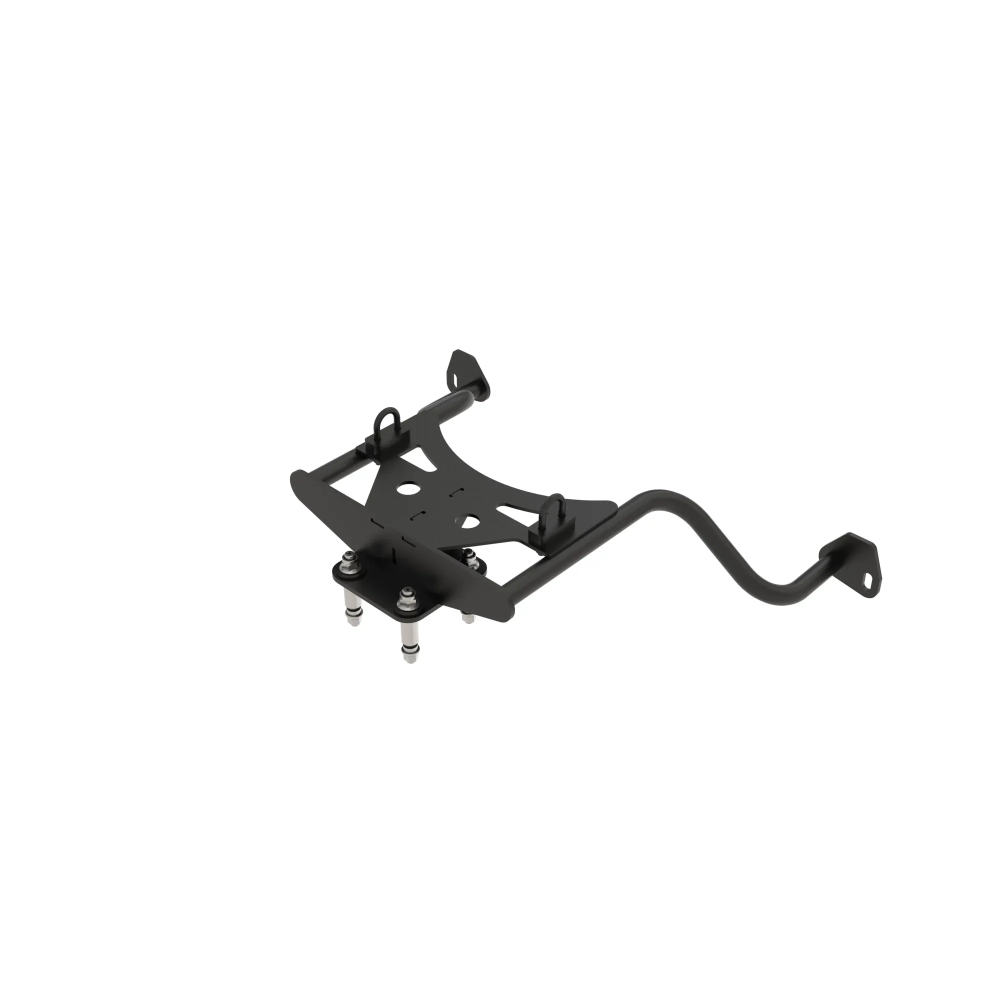John Deere Spare Tire Rack Kit - BM23385