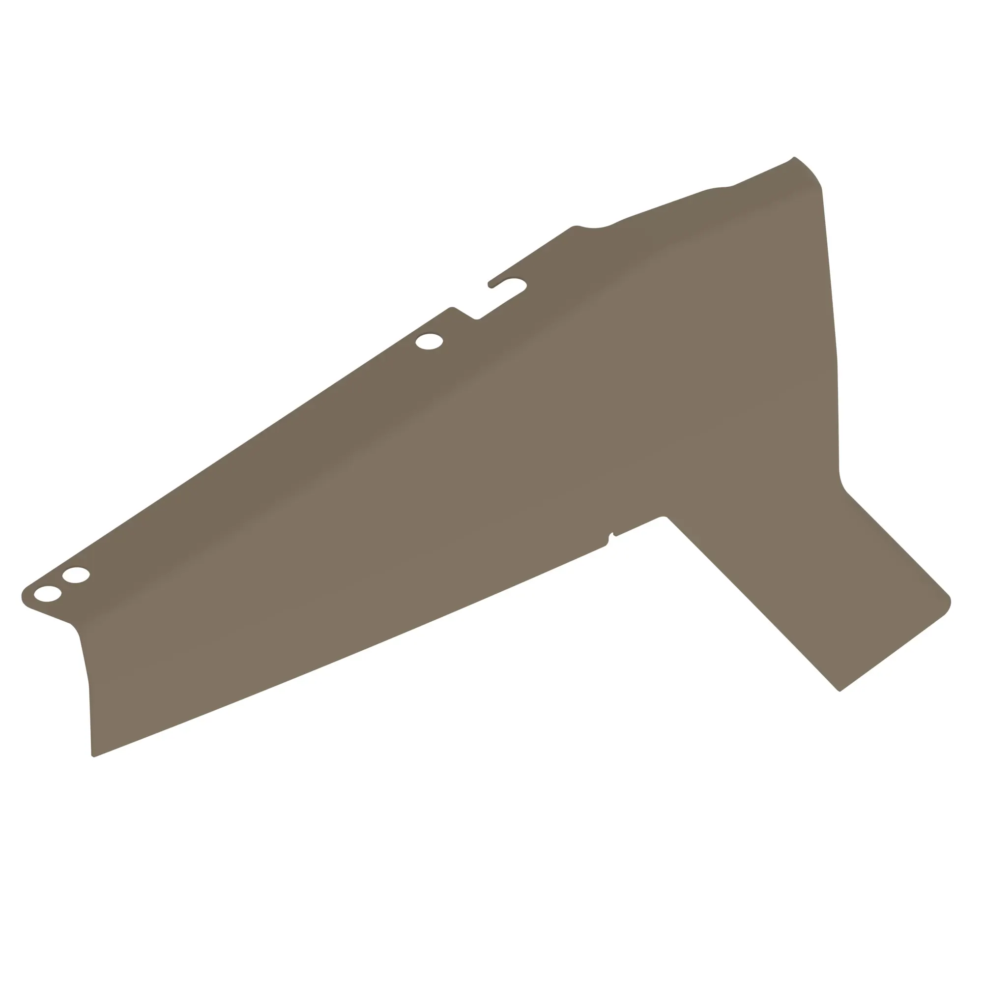 Insulator, RH Top Hood Heat Shield