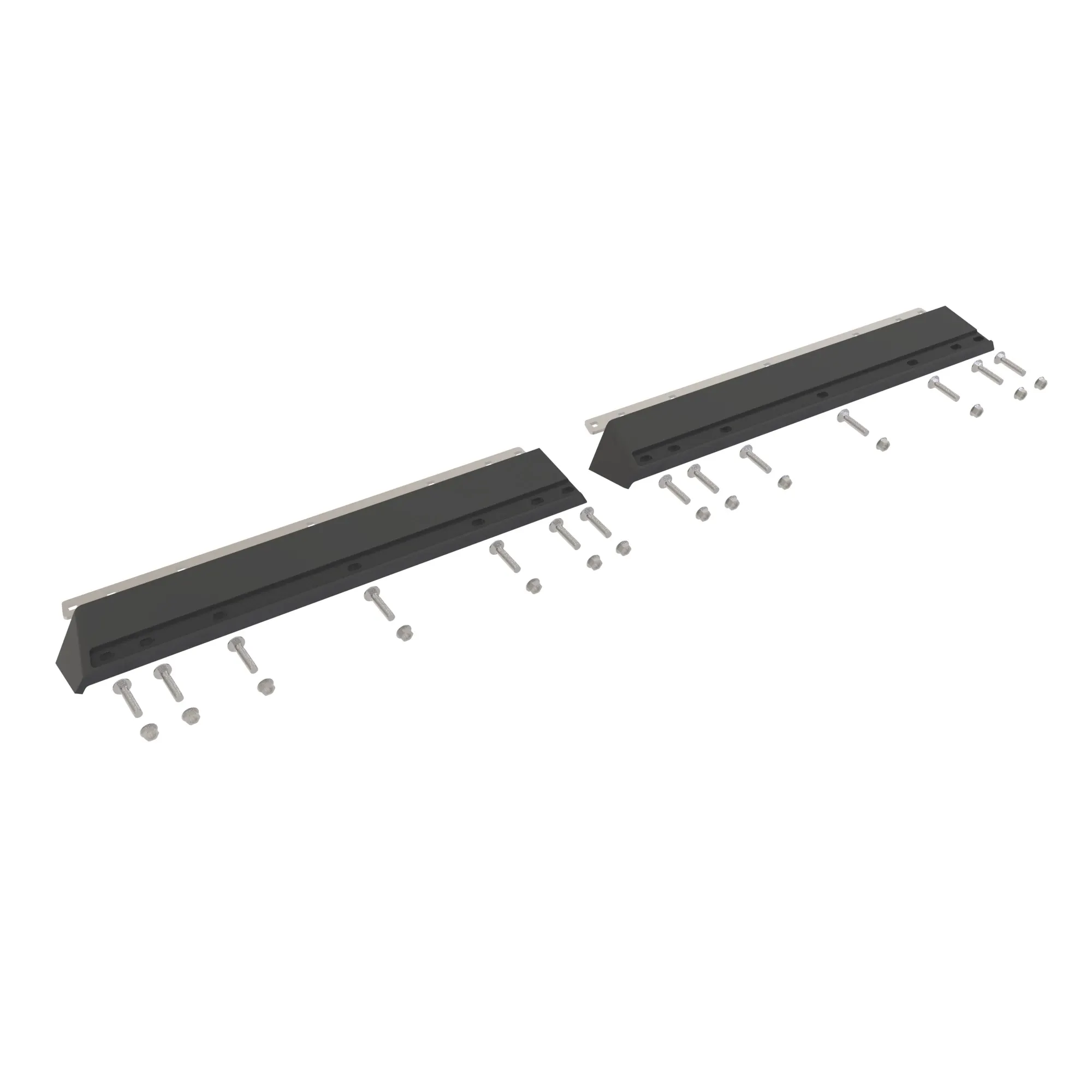 John Deere V-Blade Poly Wear Bar Attachment - BUC10483
