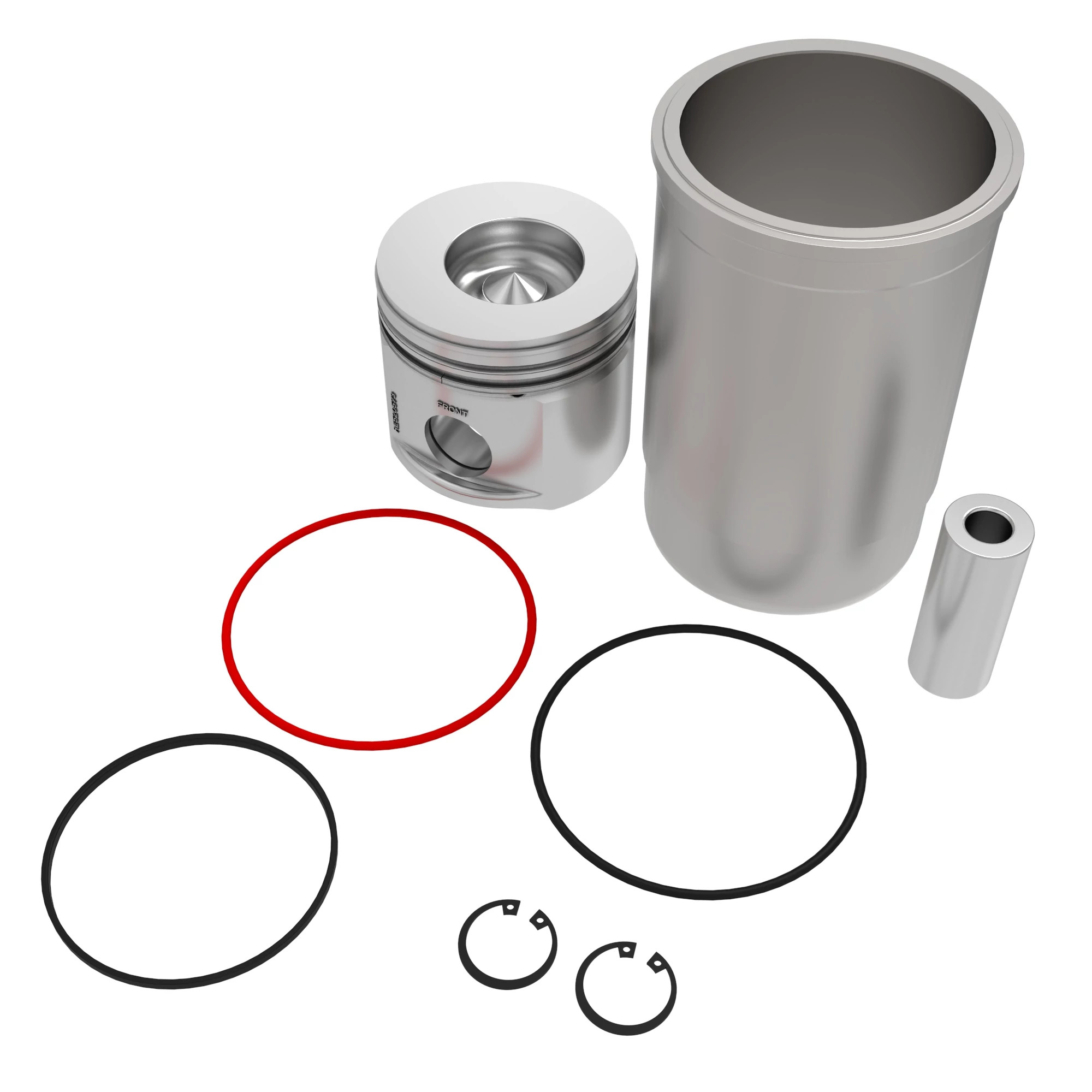 John Deere Piston Liner Kit - RE520768