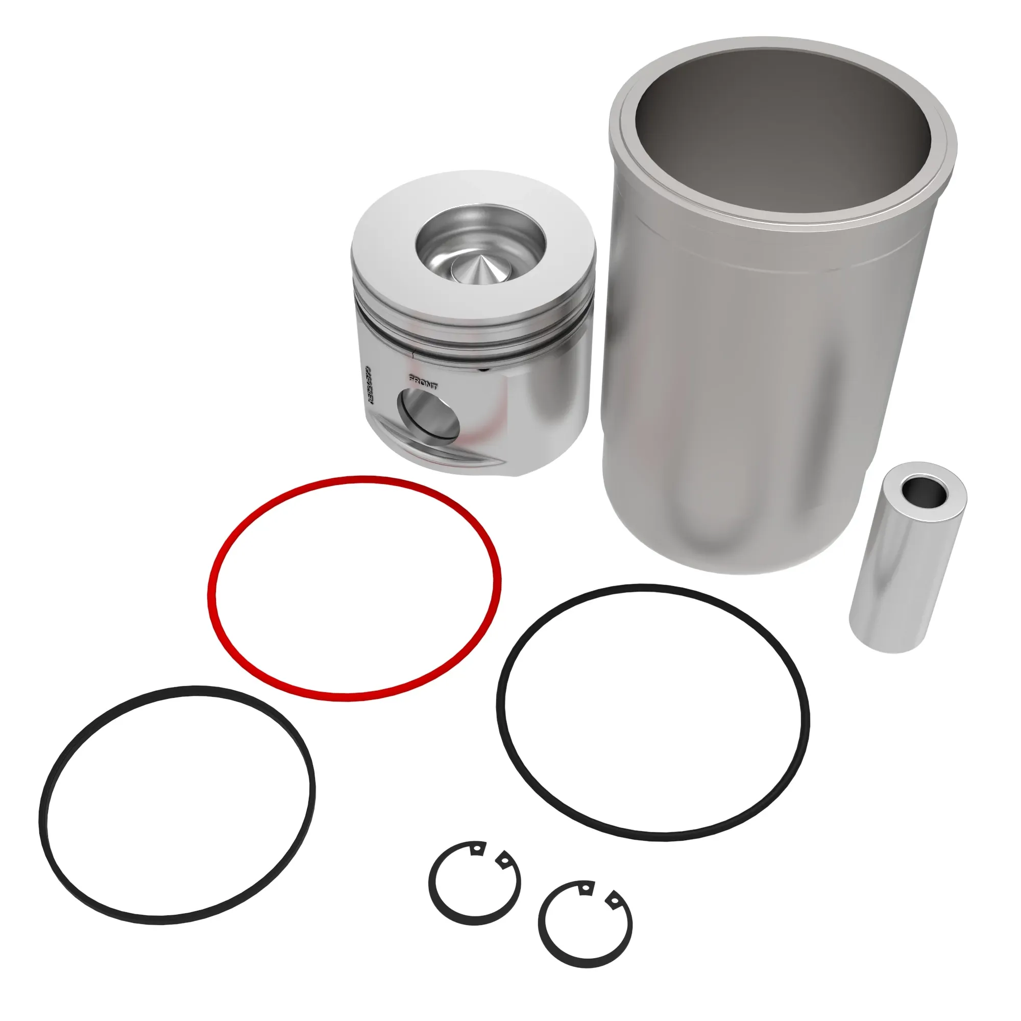 John Deere Piston Liner Kit - RE520768