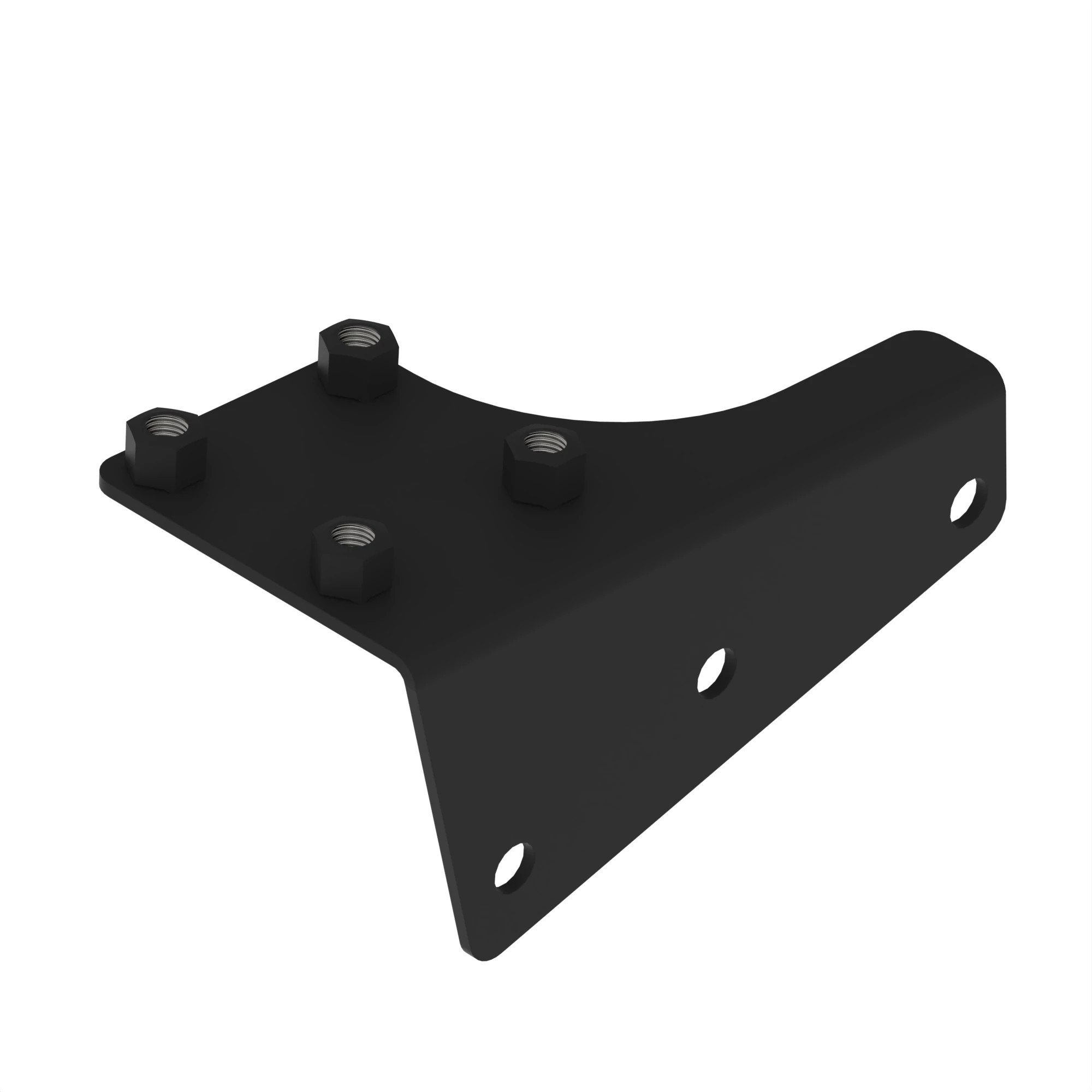 ⚙️ RE571575: Soporte del Guardabarros Inferior John Deere 🚜✅