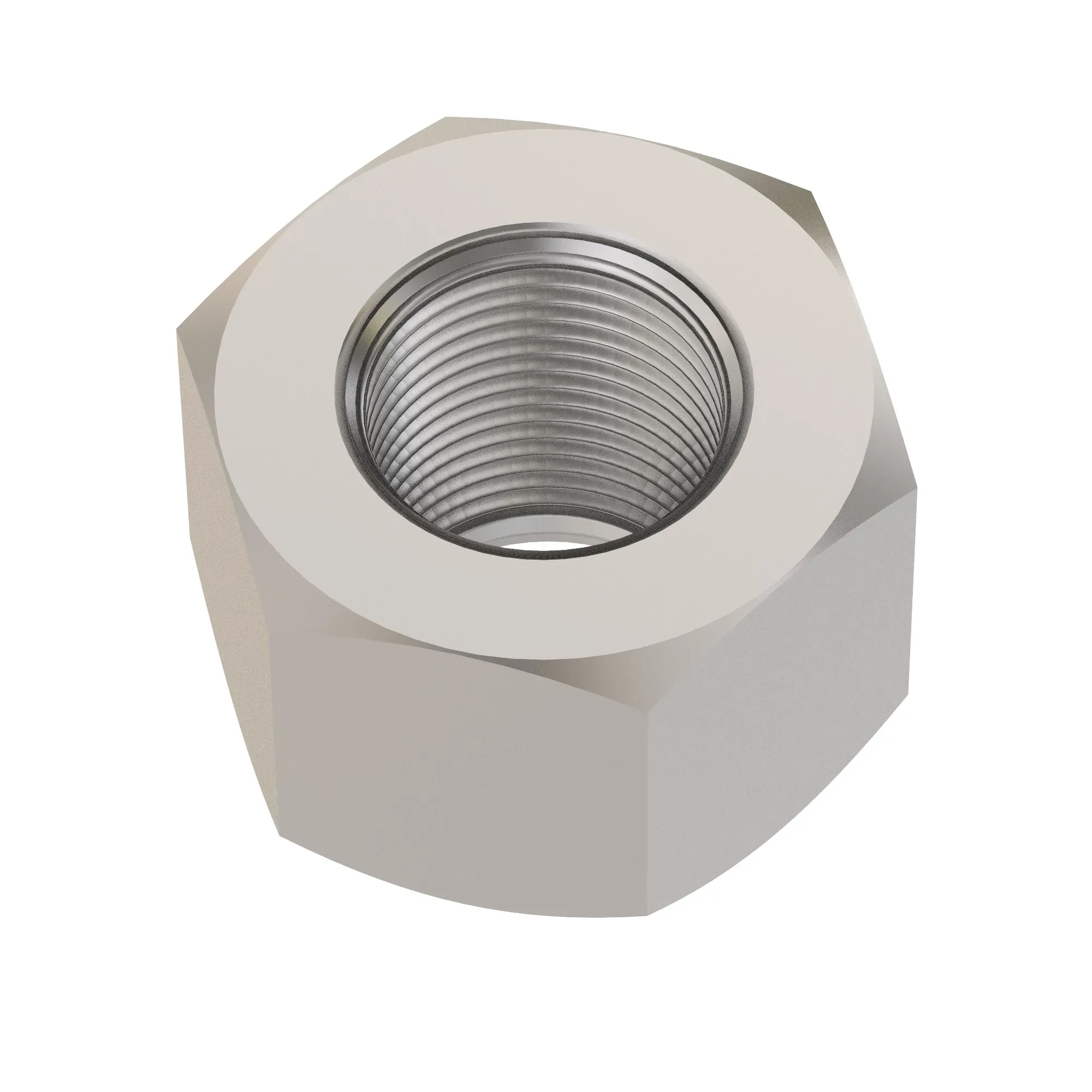 John Deere Hexagonal Prevailing Torque Nut, 1/2" - F636714