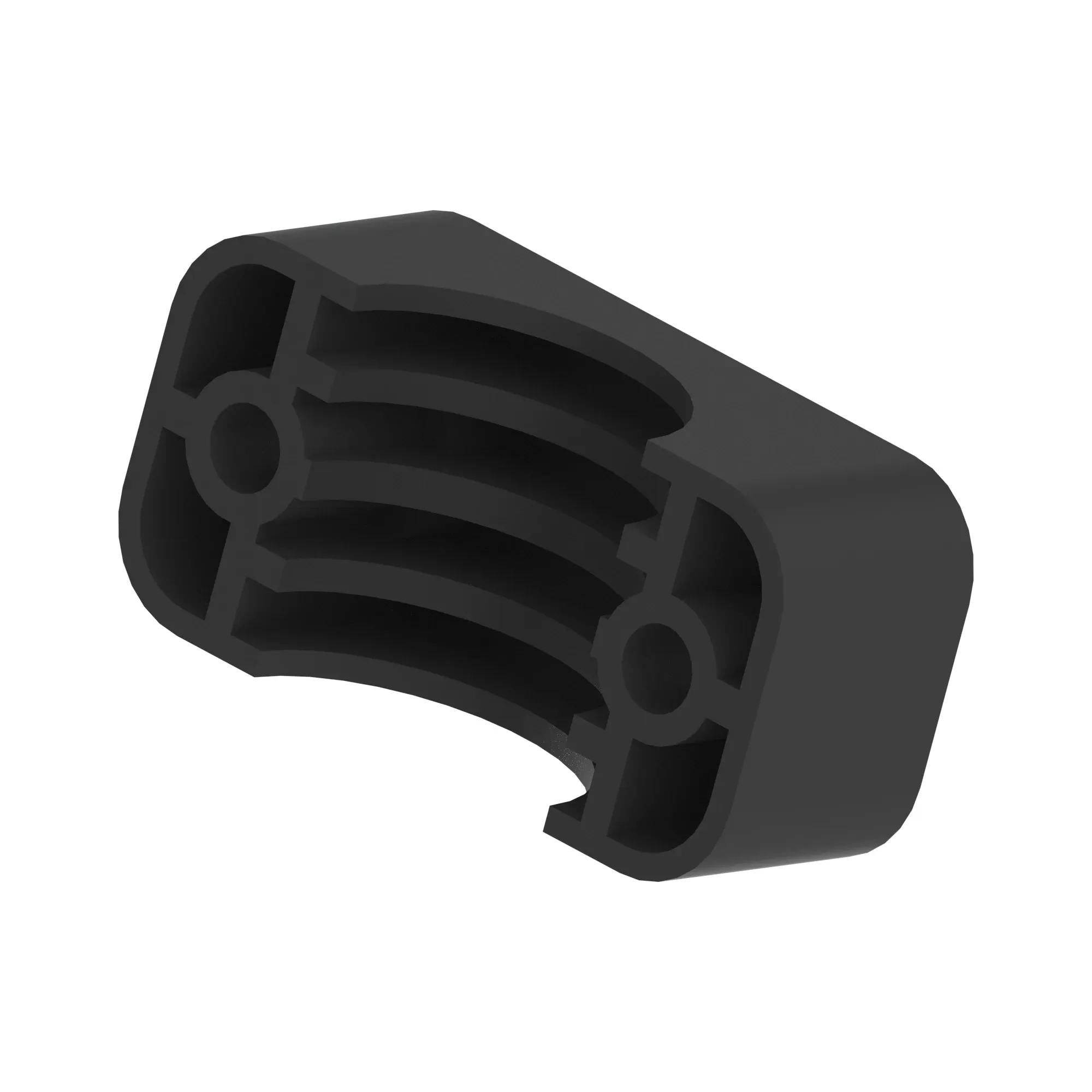 CLAMP, LINE BOW RD28 SINGLE TUBE