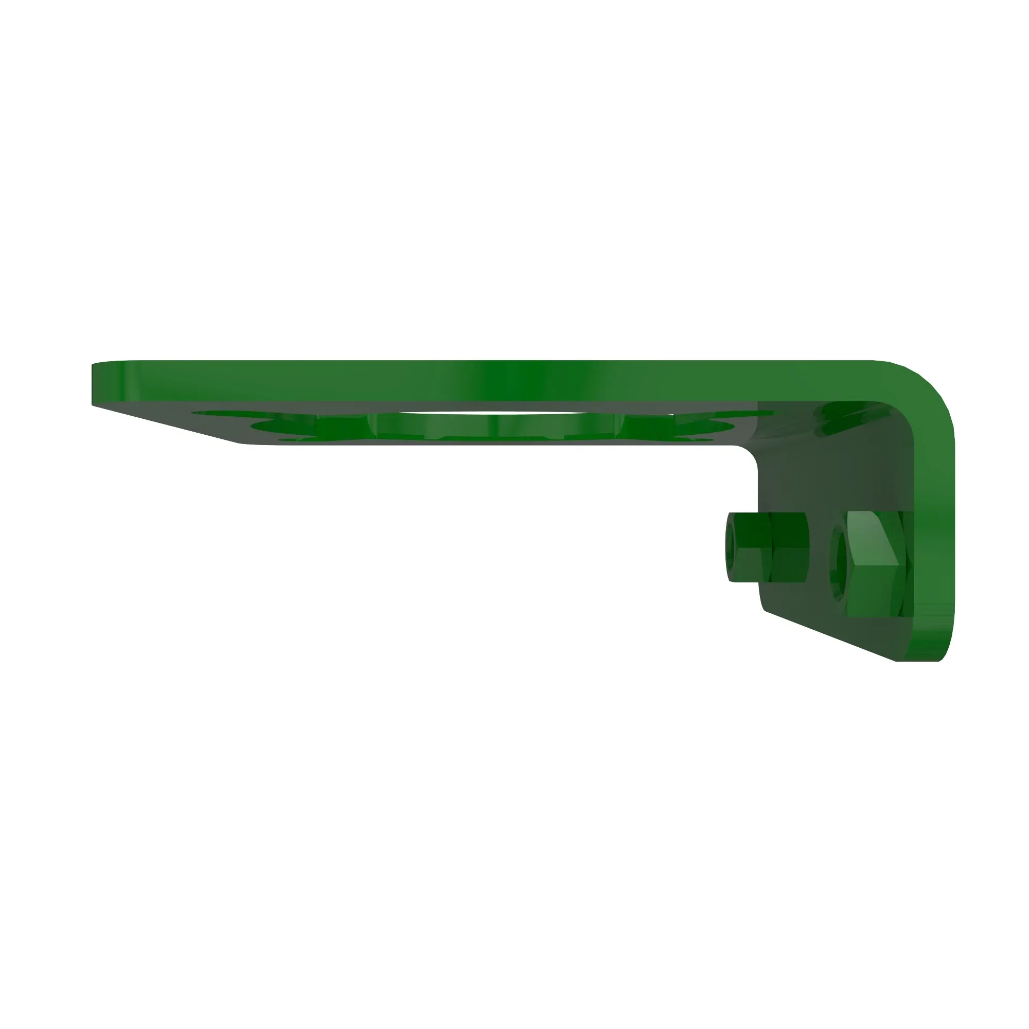 ANGLE, FLANGETTE MOUNT
