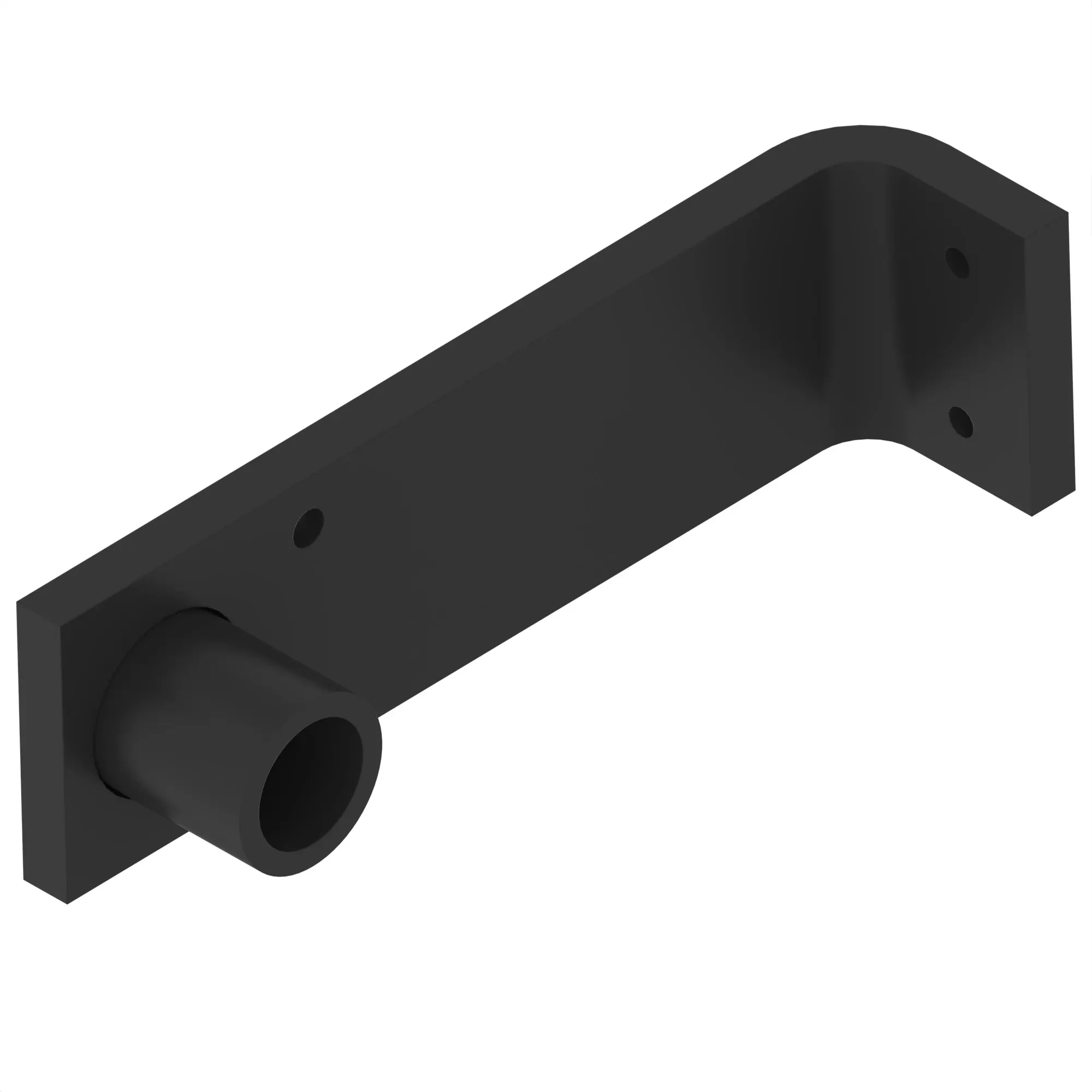 BRACKET, BELLCRANK, WITH BUSHING