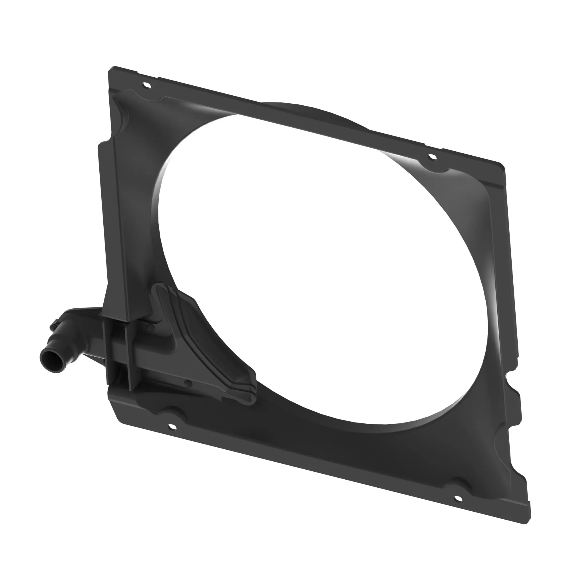 SHROUD, 550 RING FAN, 6B, PLASTIC