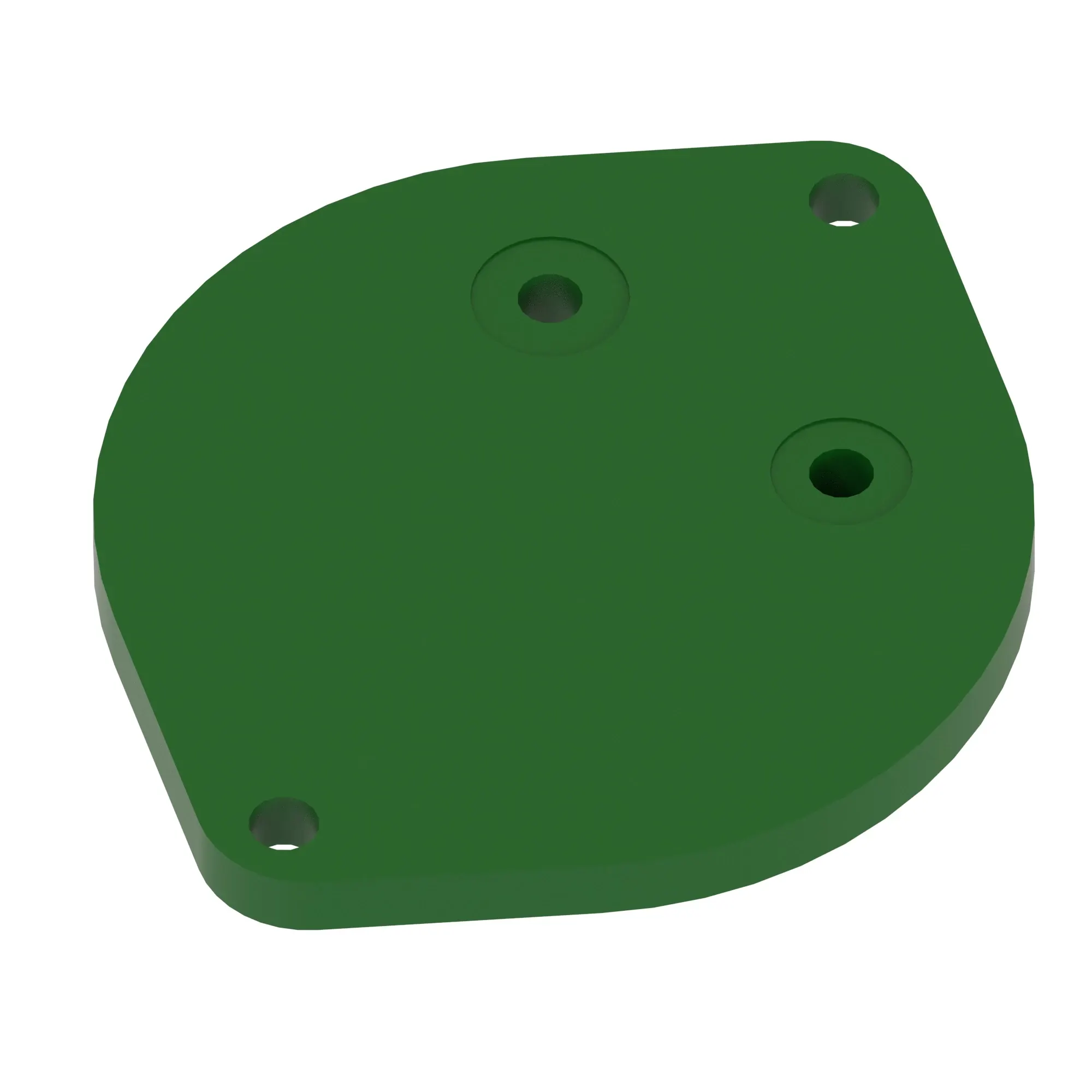 John Deere Hydraulic Reservoir Cover - F635905