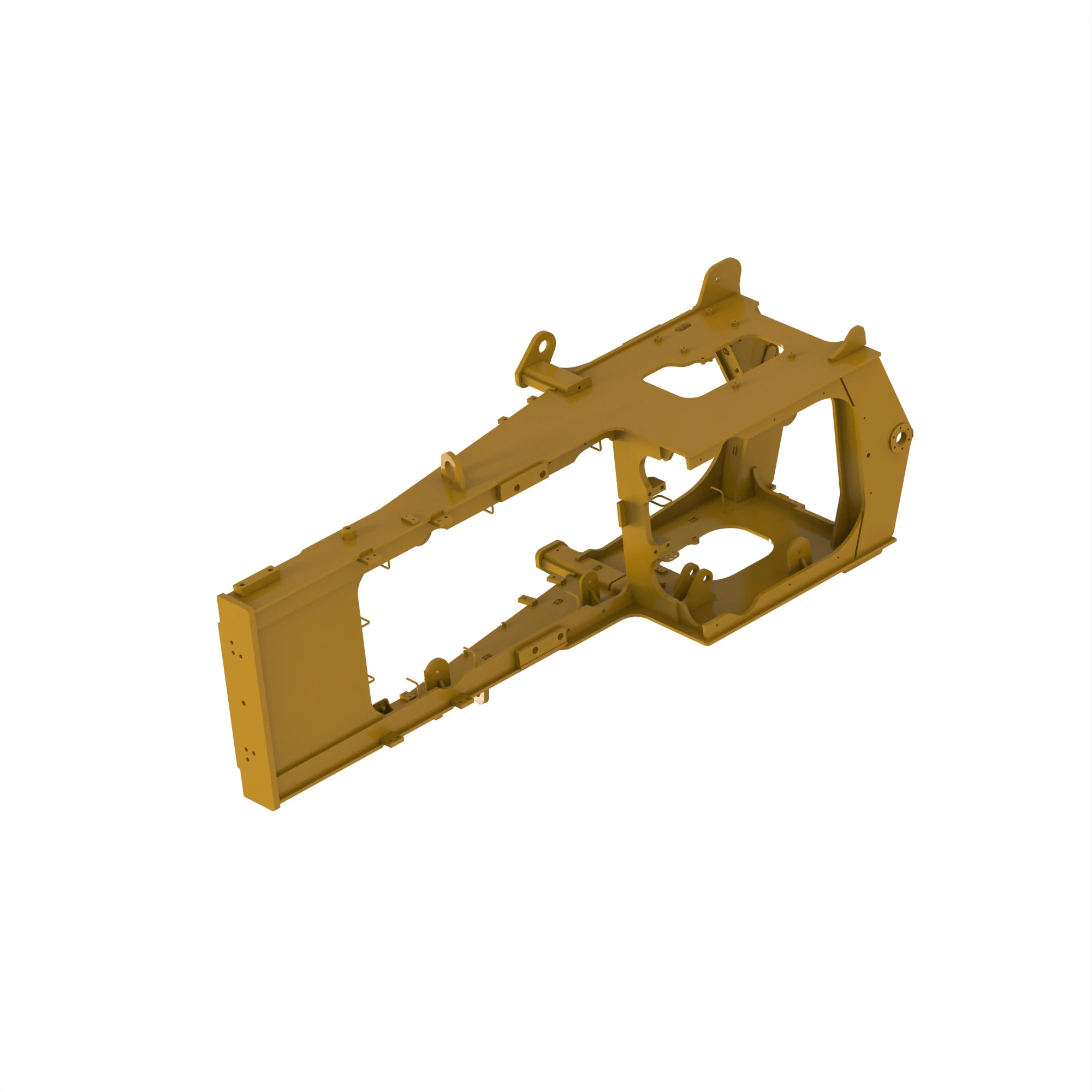 FRAME, ENGINE FRAME WELDMENT 544