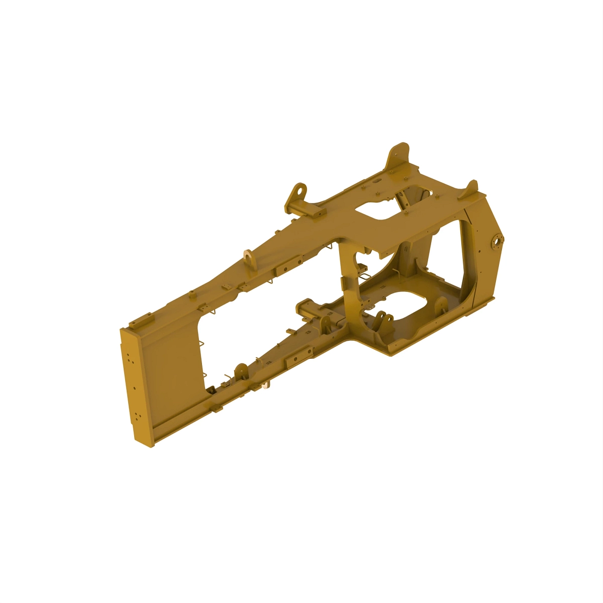 Engine Frame Weldment 544
