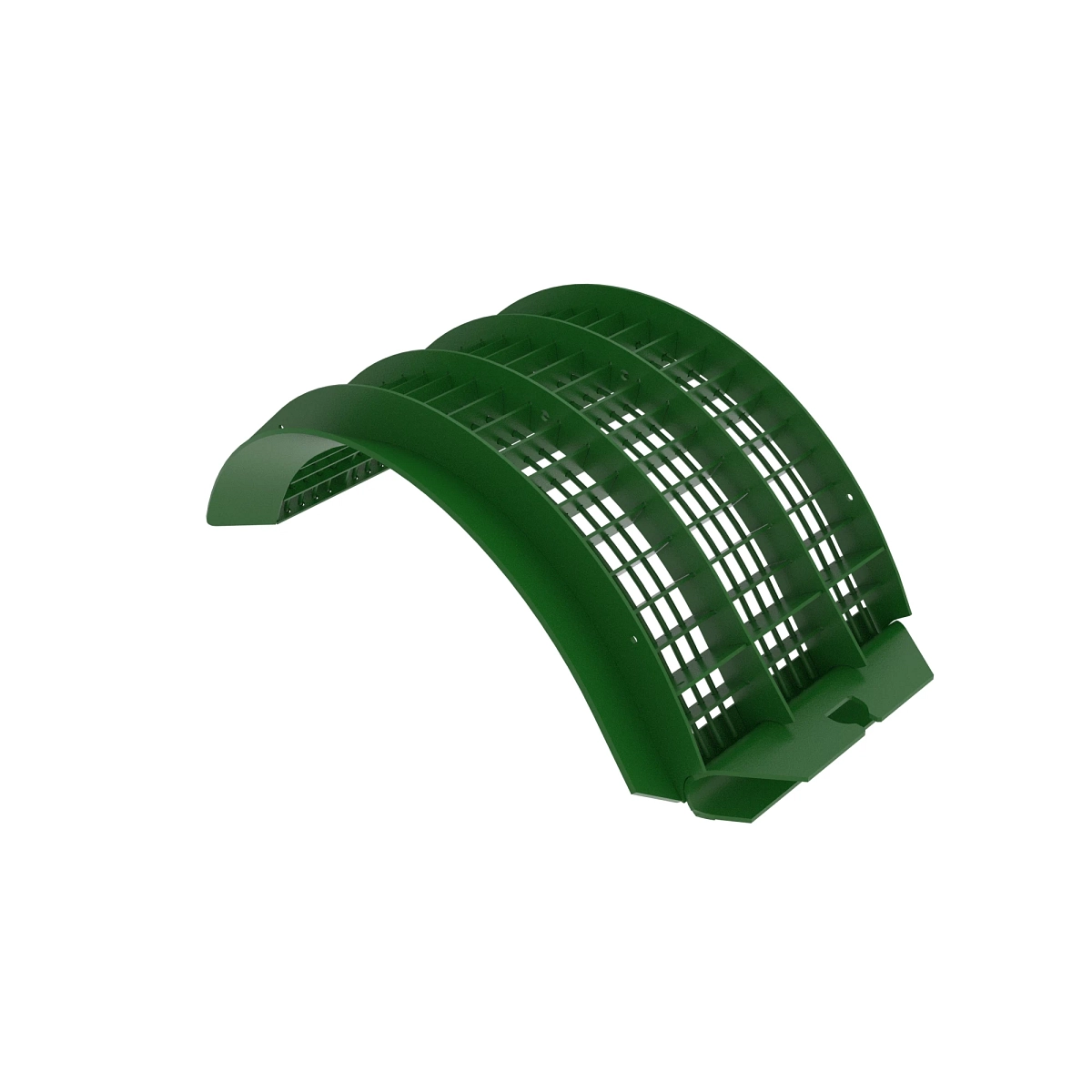 Concave, Large Wire Front