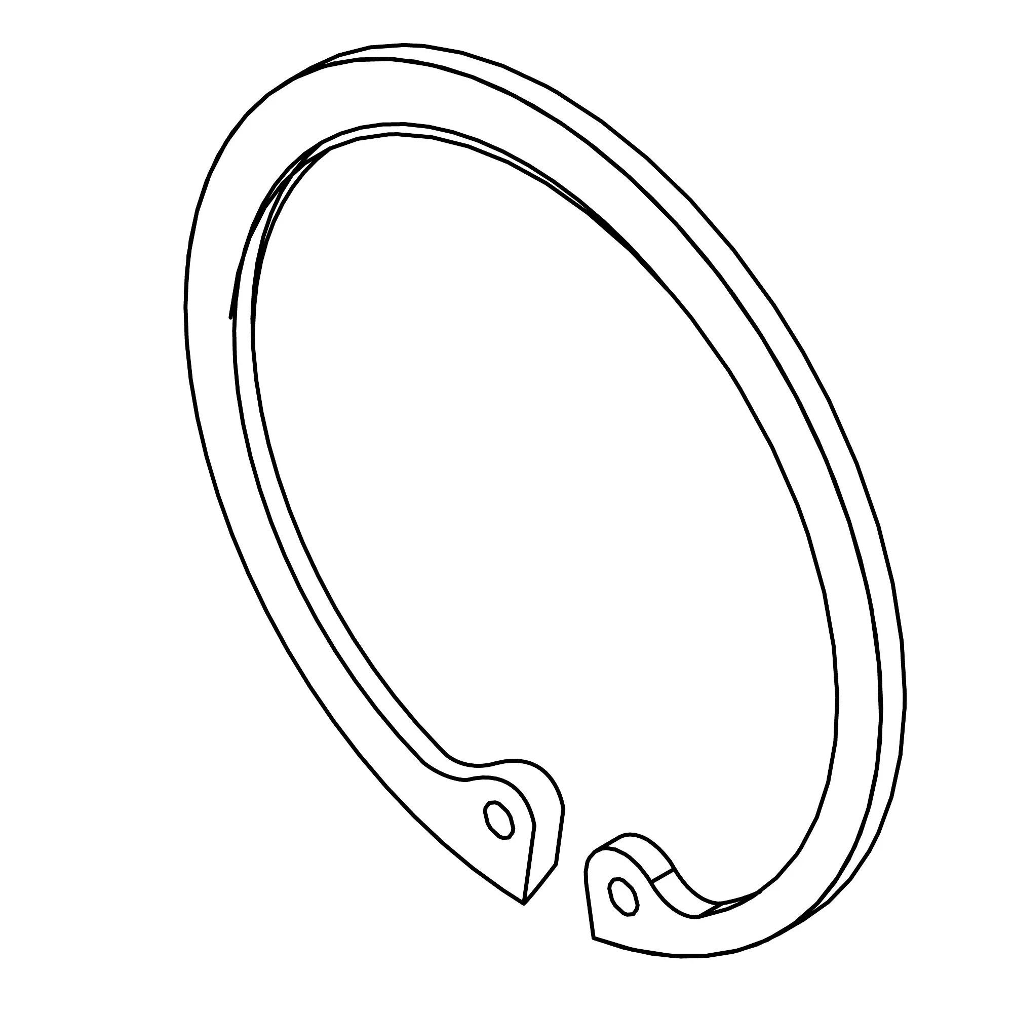 John Deere Track Chain Adjuster Wear Ring - 4443240