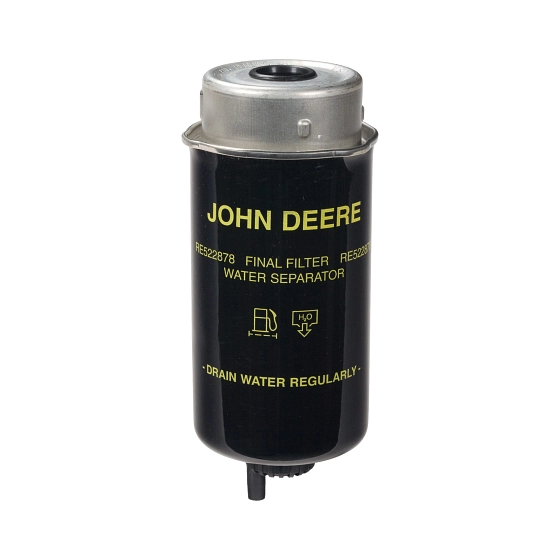 John Deere Final Fuel Filter - RE522878