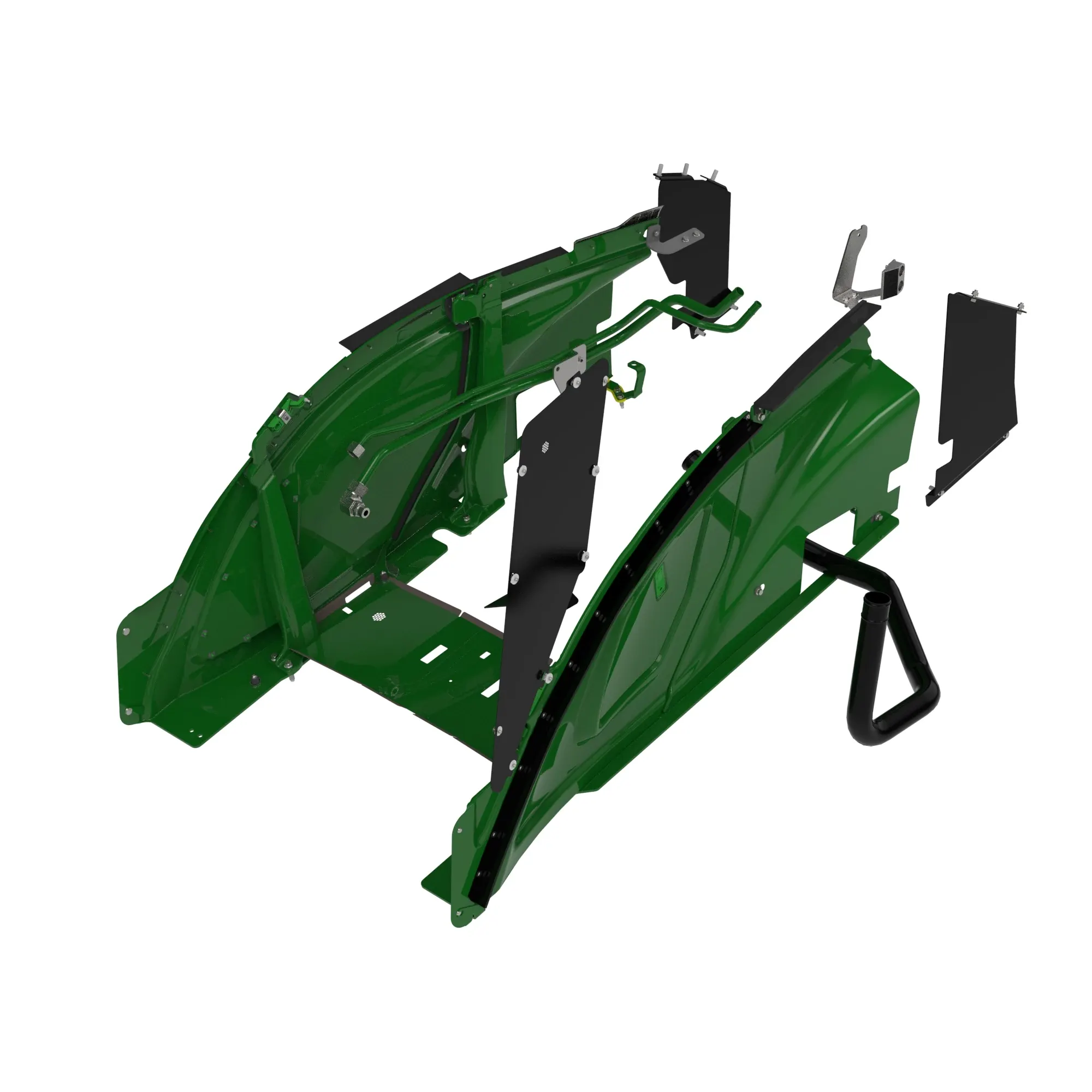 John Deere Engine Side Cover - BRE10475