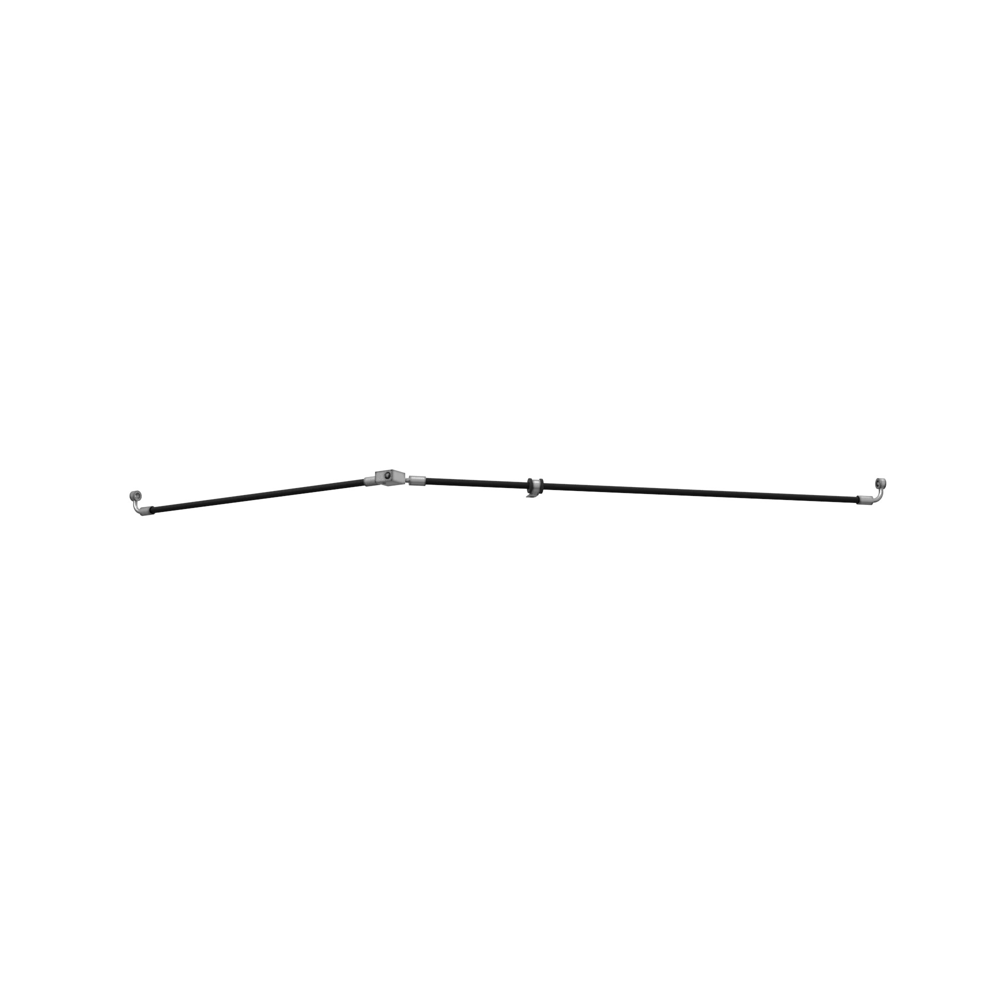 BRAKE LINE, REAR FLEX ASSY