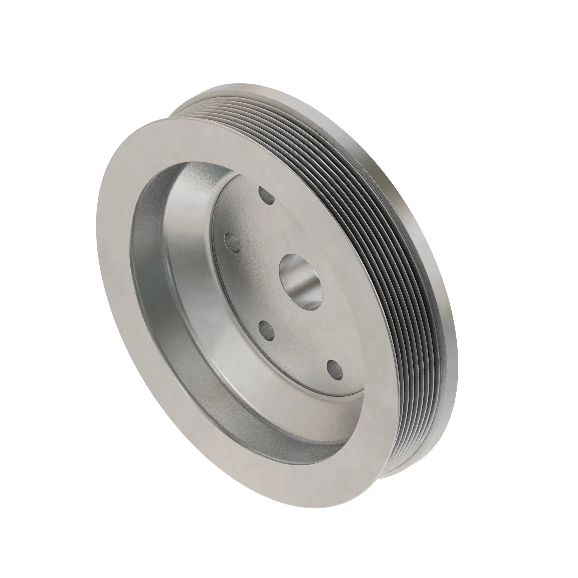 John Deere Engine Crankshaft Pulley and Damper Pulley - R520183