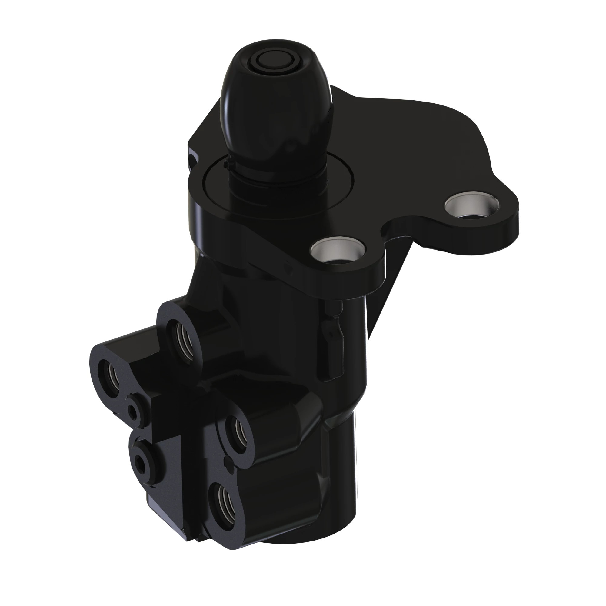 John Deere Single Spool Power Brake Valve - TA18144