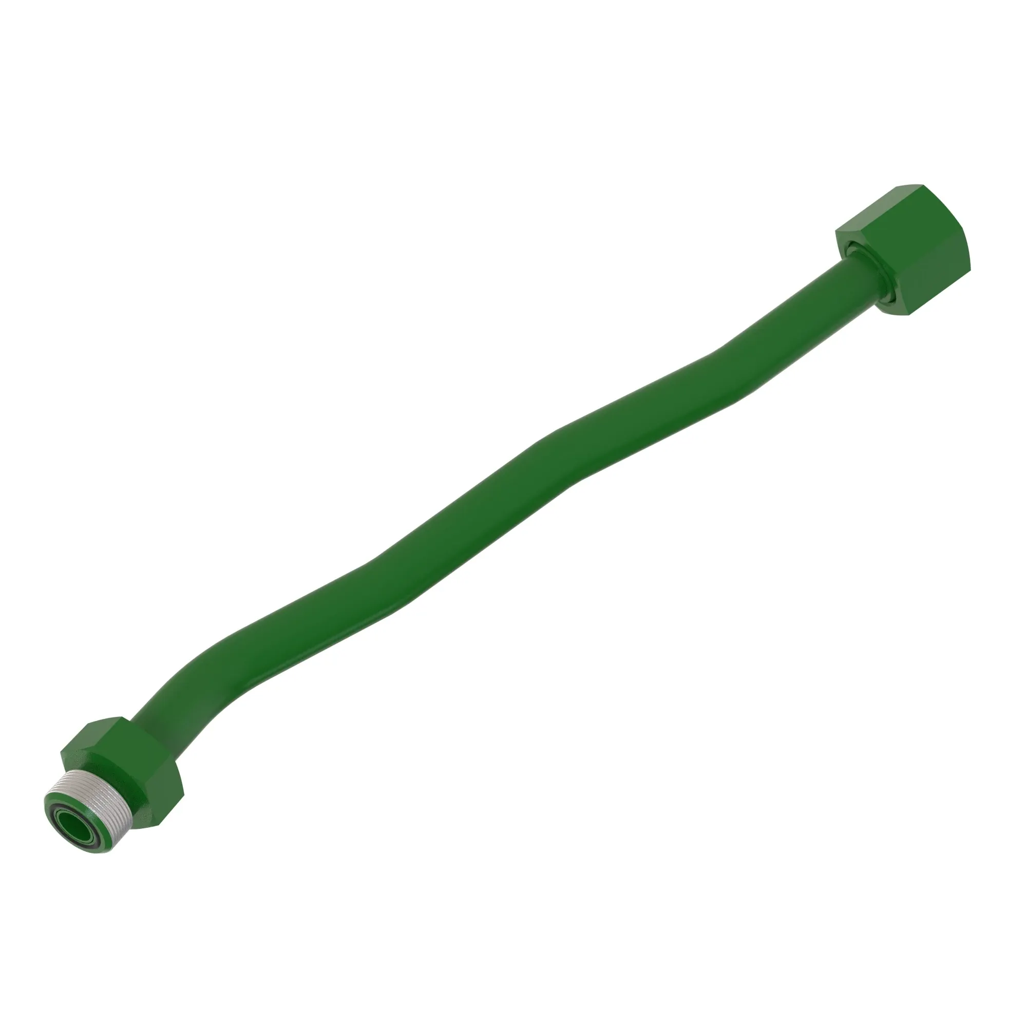 John Deere Blade Cylinder Hydraulic Tube, Right Side - AT422683