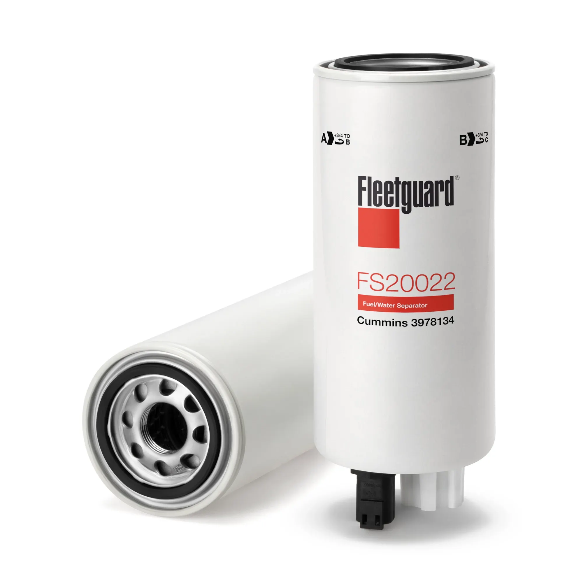 Fleetguard Spin-On Fuel Water Separator Filter - PMFS20022J