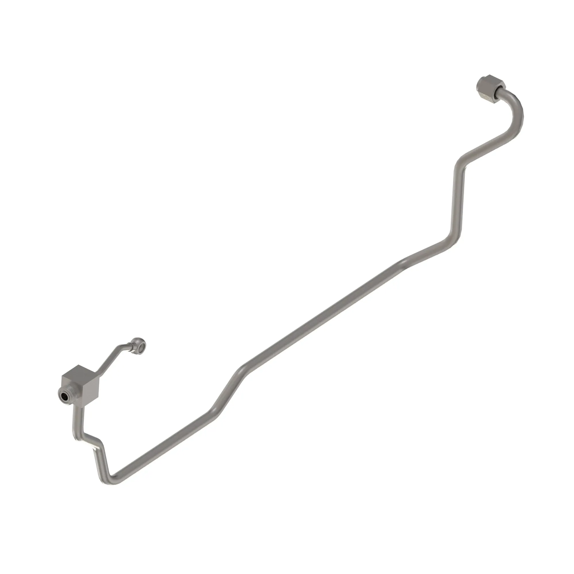 Oil Line, Steering Return Line 12X4